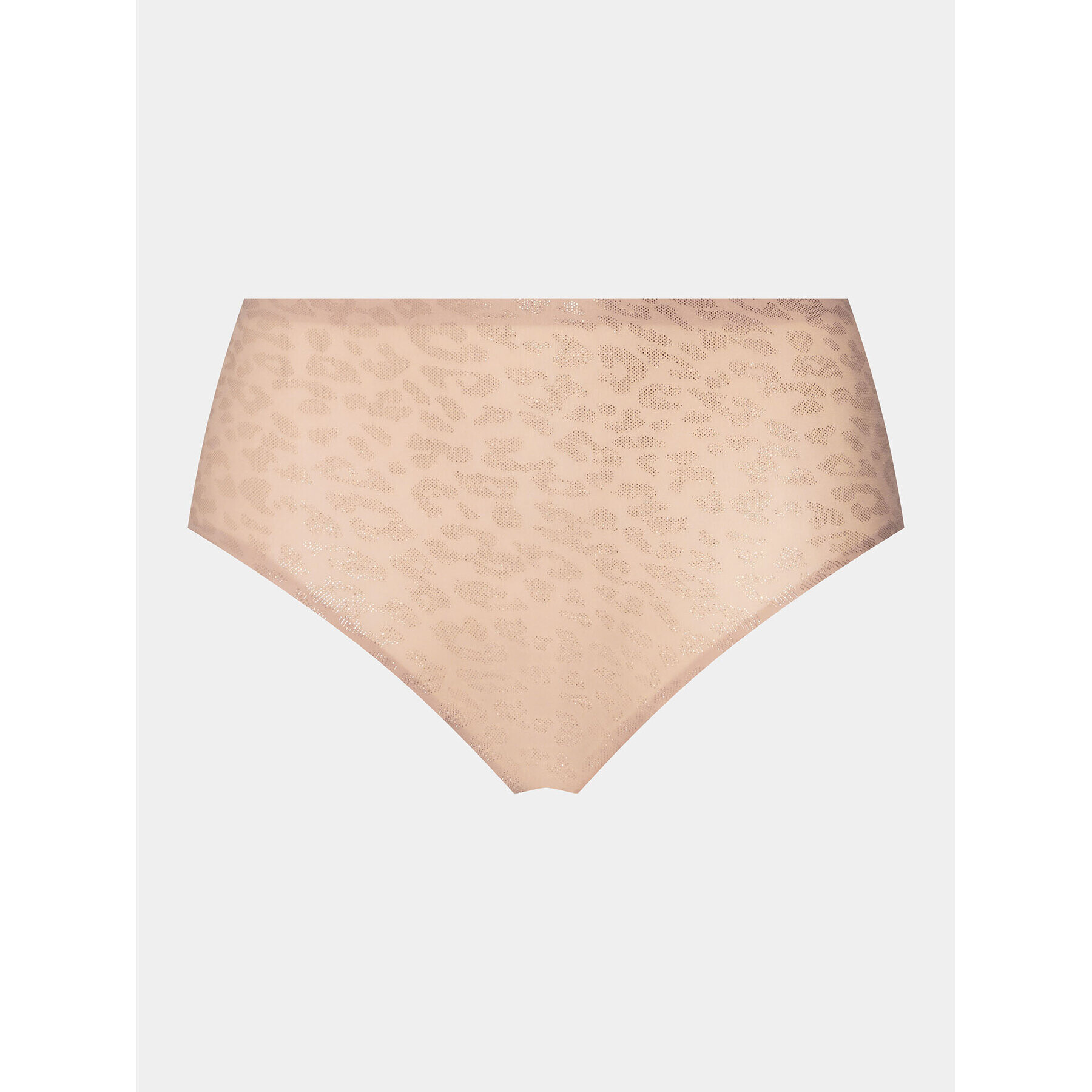 Chantelle Класически дамски бикини Soft Stretch C11DB4 Бежов - Pepit.bg