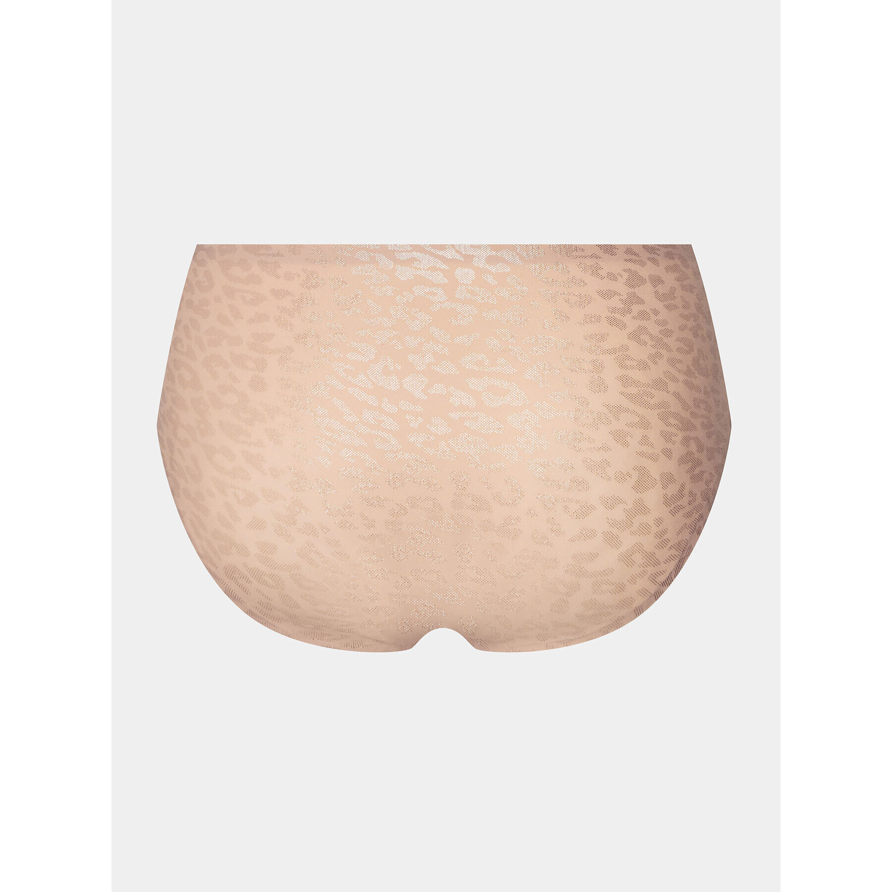 Chantelle Класически дамски бикини Soft Stretch C11DB4 Бежов - Pepit.bg