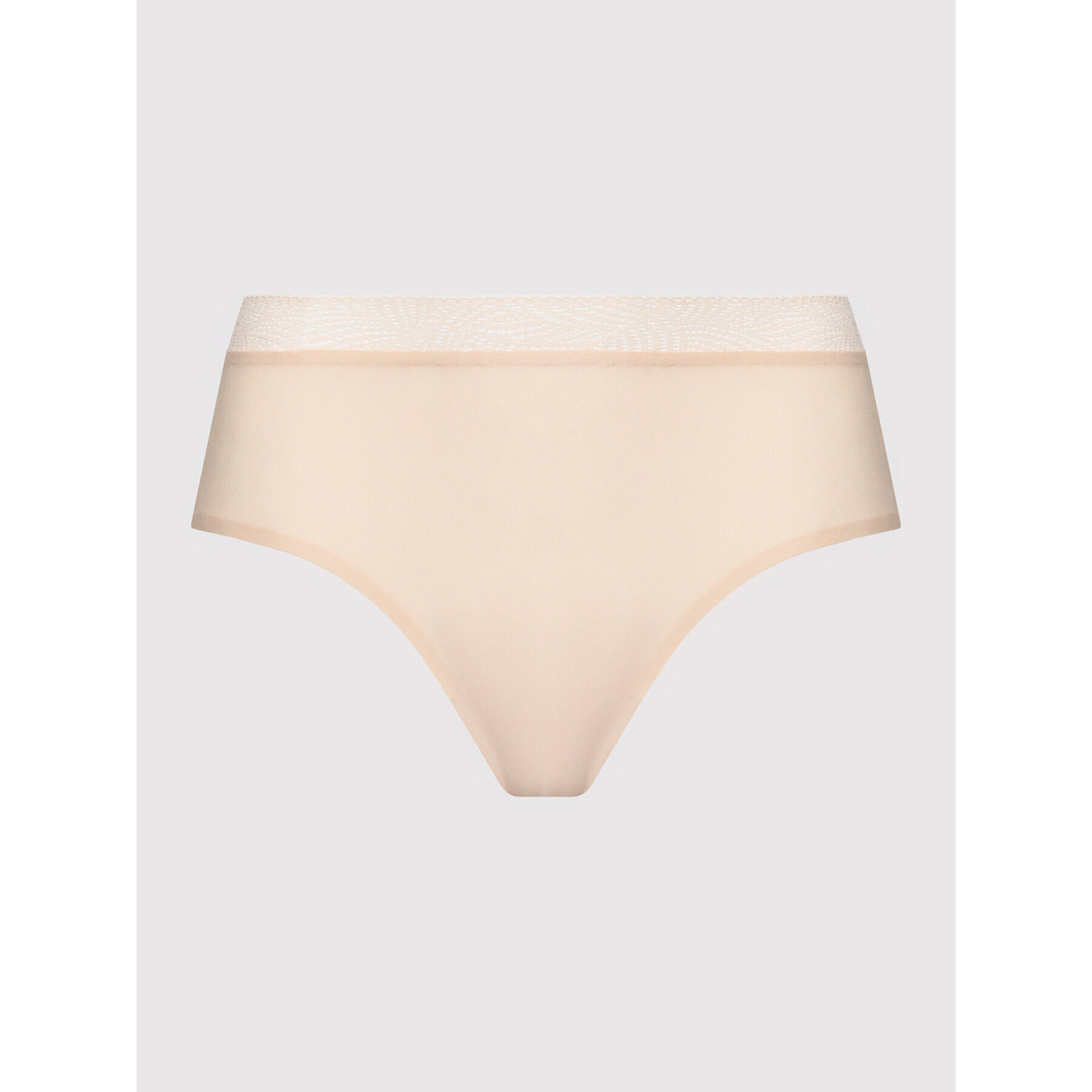 Chantelle Класически дамски бикини Soft Stretch C11G40 Бежов - Pepit.bg