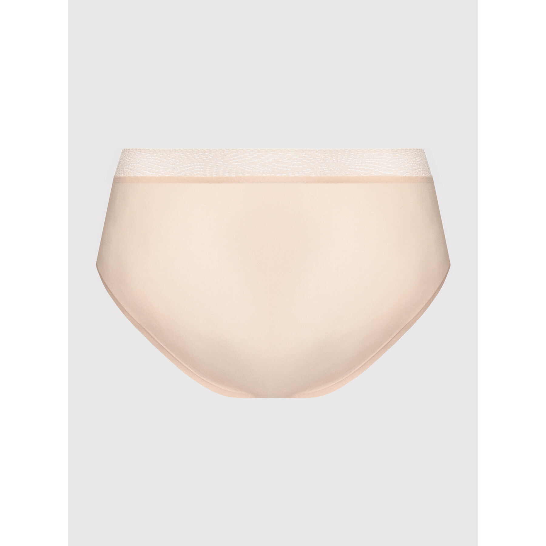 Chantelle Класически дамски бикини Soft Stretch C11G40 Бежов - Pepit.bg
