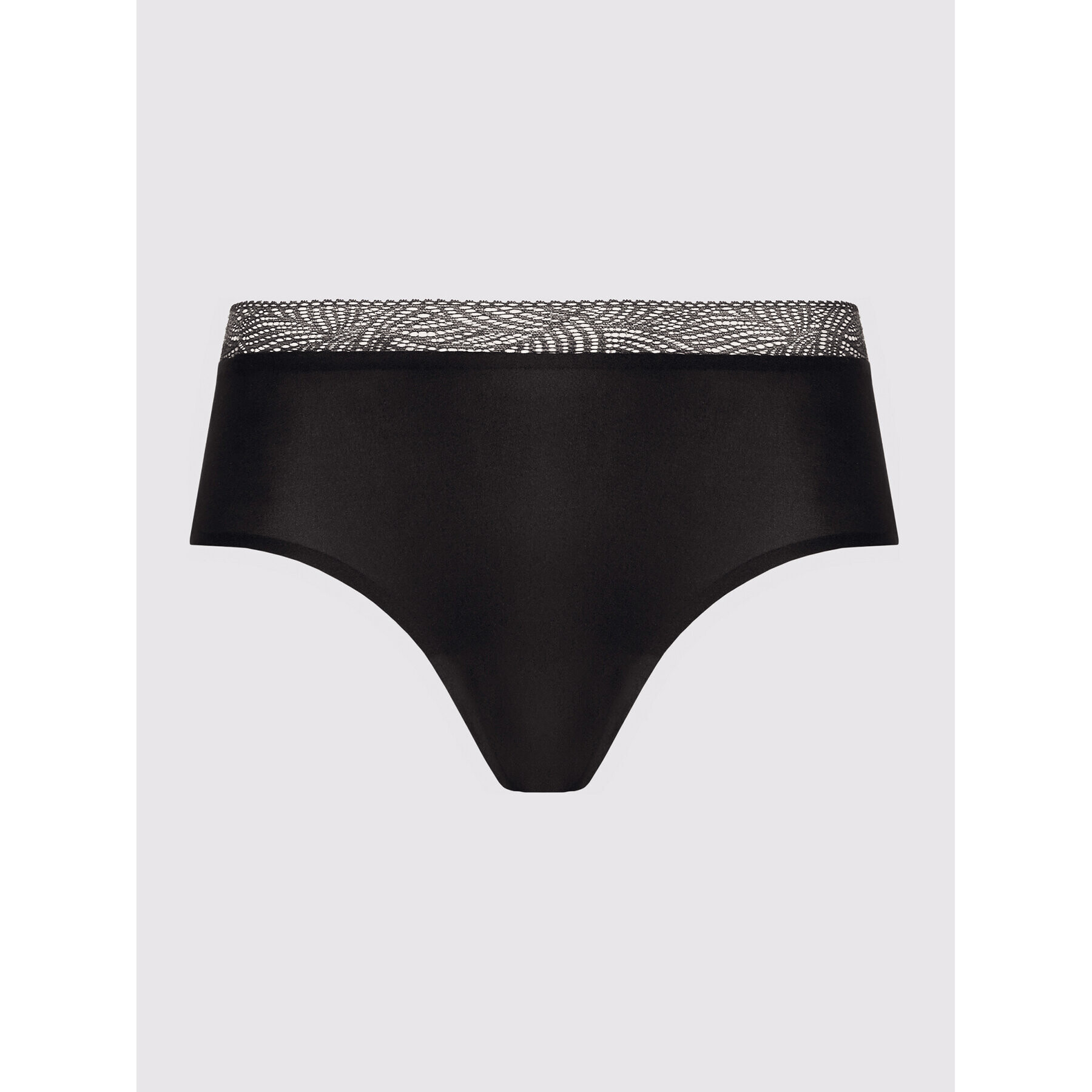 Chantelle Класически дамски бикини Soft Stretch C11G40 Черен - Pepit.bg