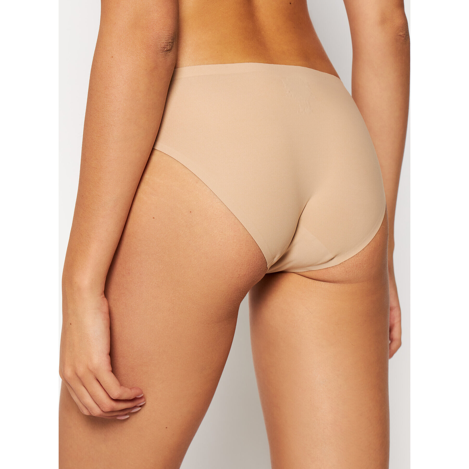 Chantelle Класически дамски бикини Soft Stretch C26430 Бежов - Pepit.bg