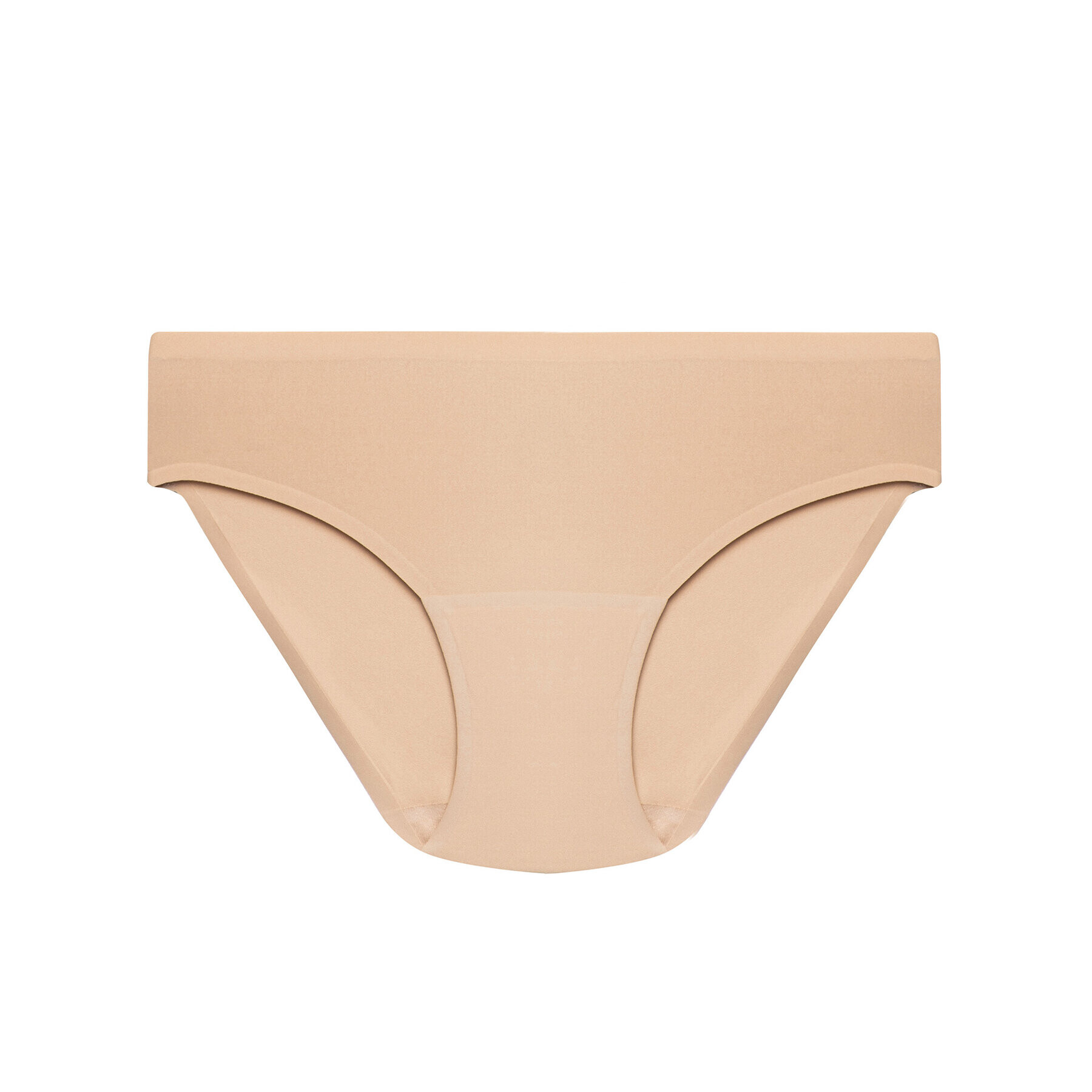 Chantelle Класически дамски бикини Soft Stretch C26430 Бежов - Pepit.bg