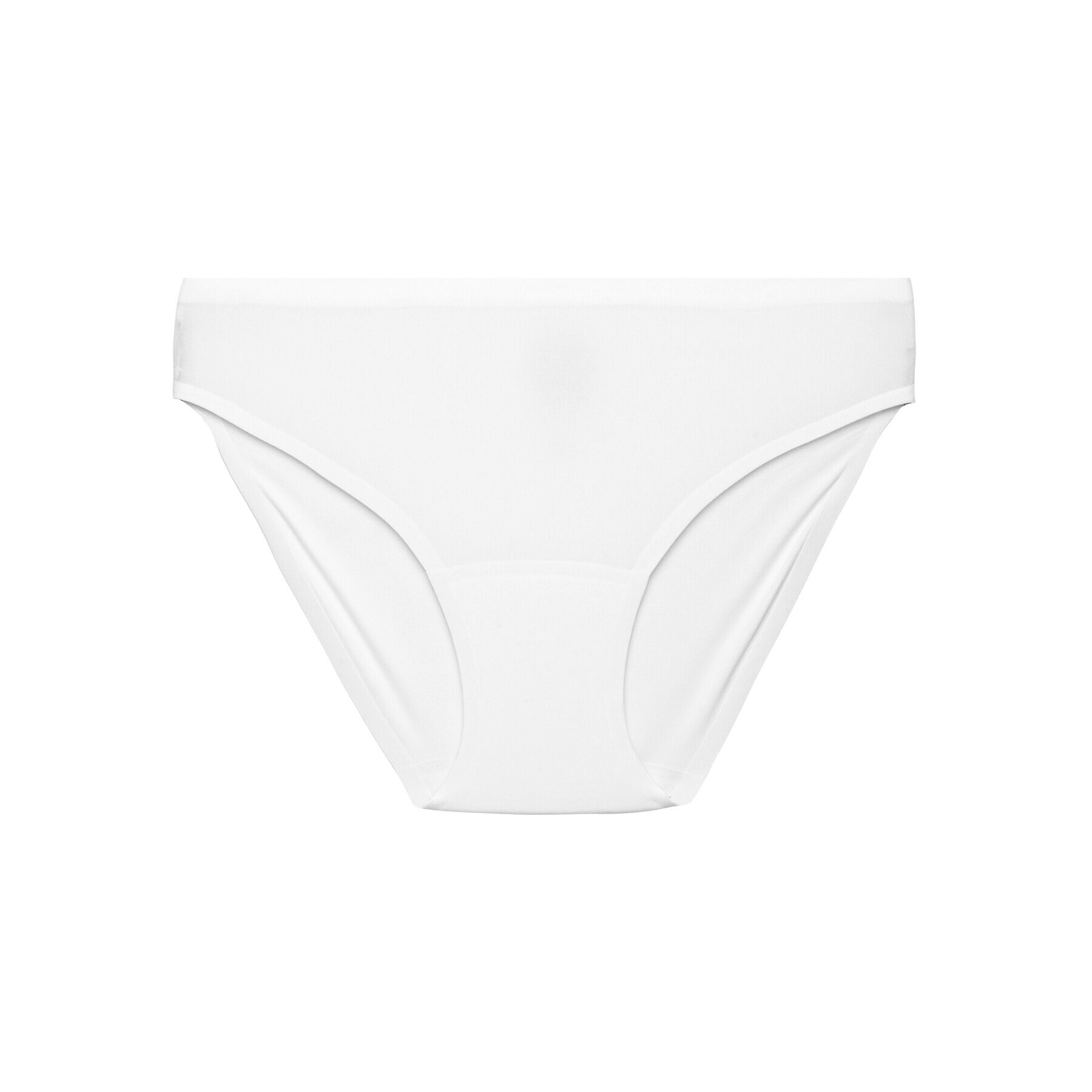 Chantelle Класически дамски бикини Soft Stretch C26430 Бял - Pepit.bg