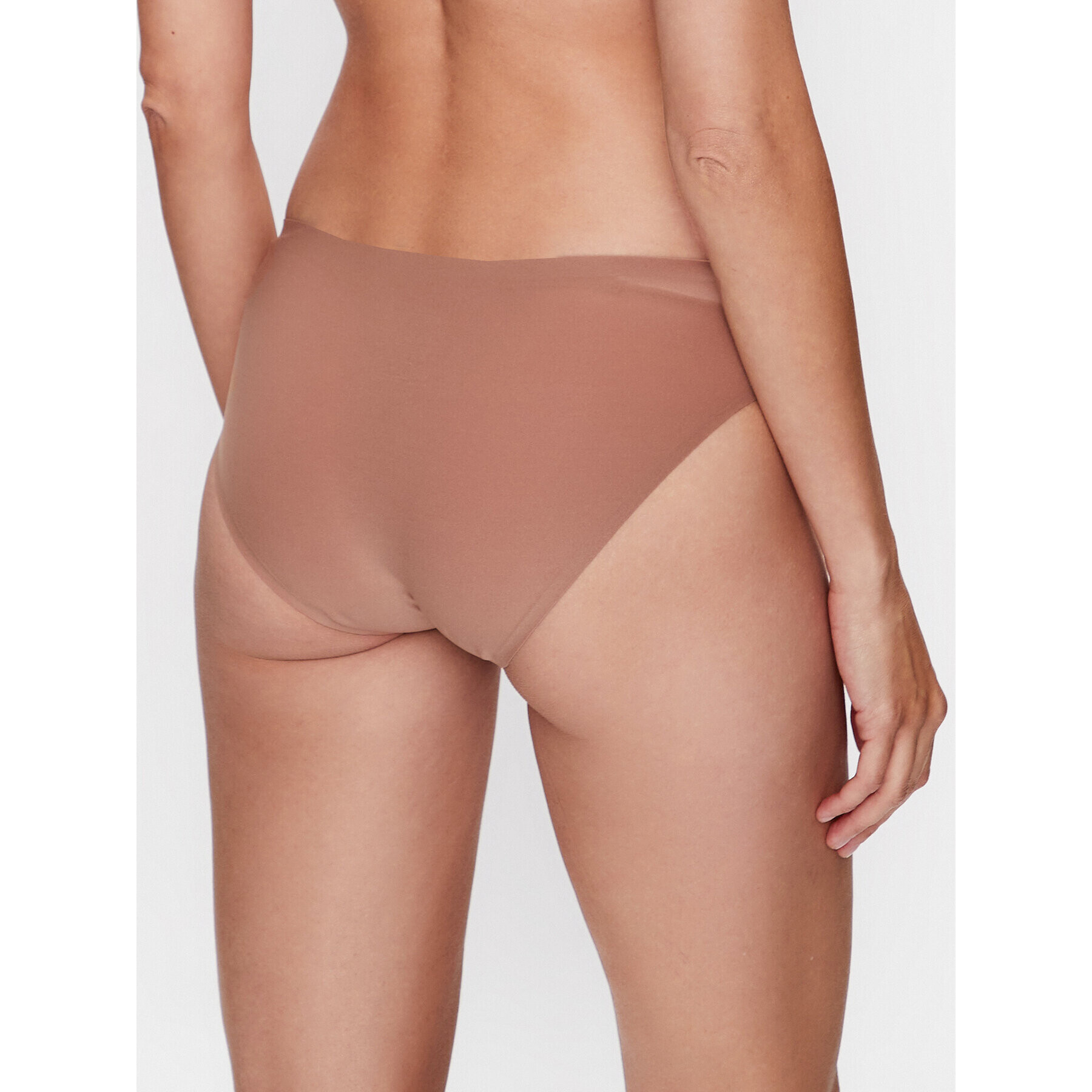 Chantelle Класически дамски бикини Soft Stretch C26430 Кафяв - Pepit.bg