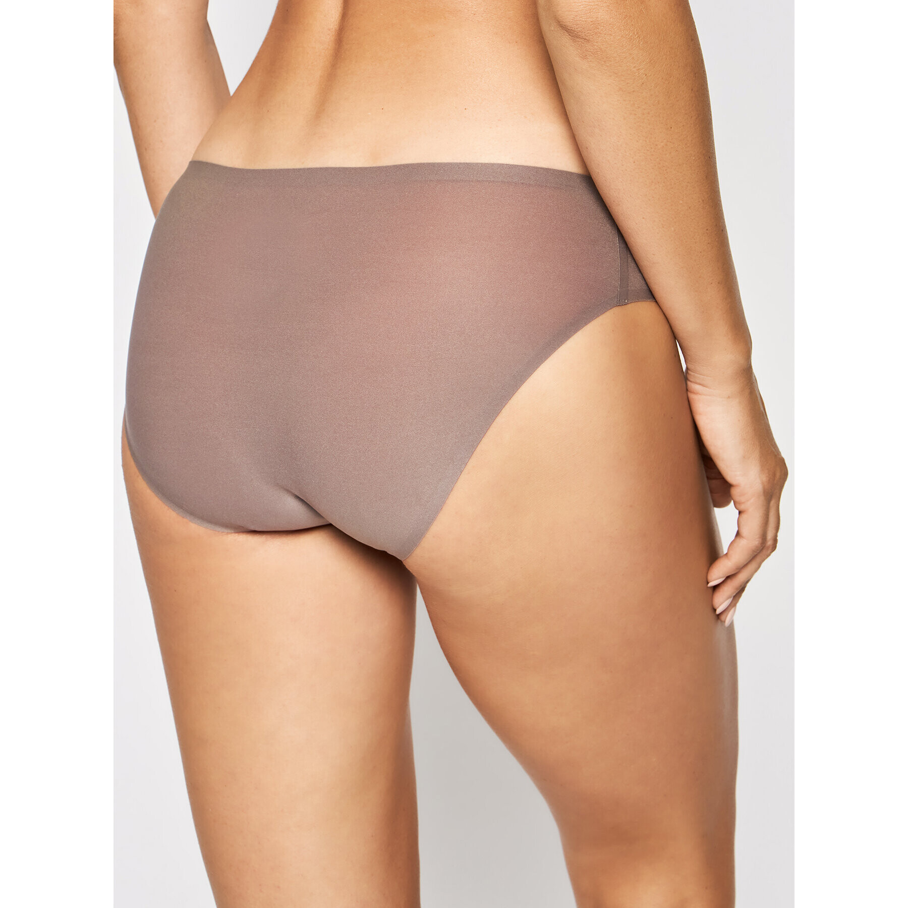 Chantelle Класически дамски бикини Soft Stretch C26430 Сив - Pepit.bg