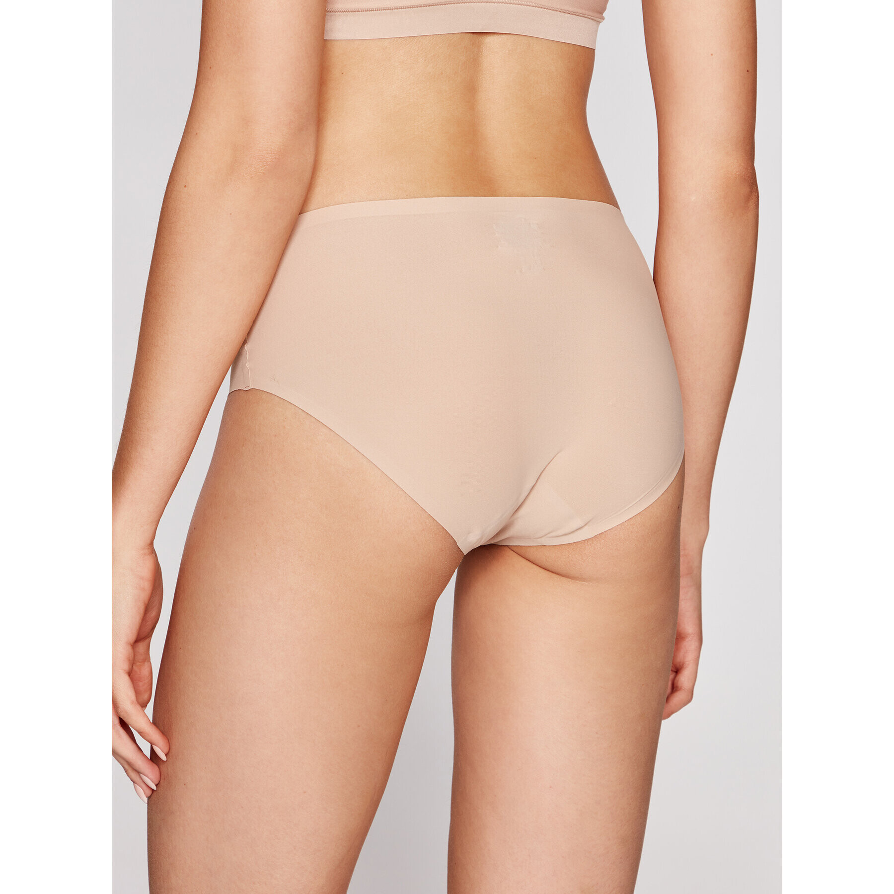 Chantelle Класически дамски бикини Soft Stretch C26440 Бежов - Pepit.bg