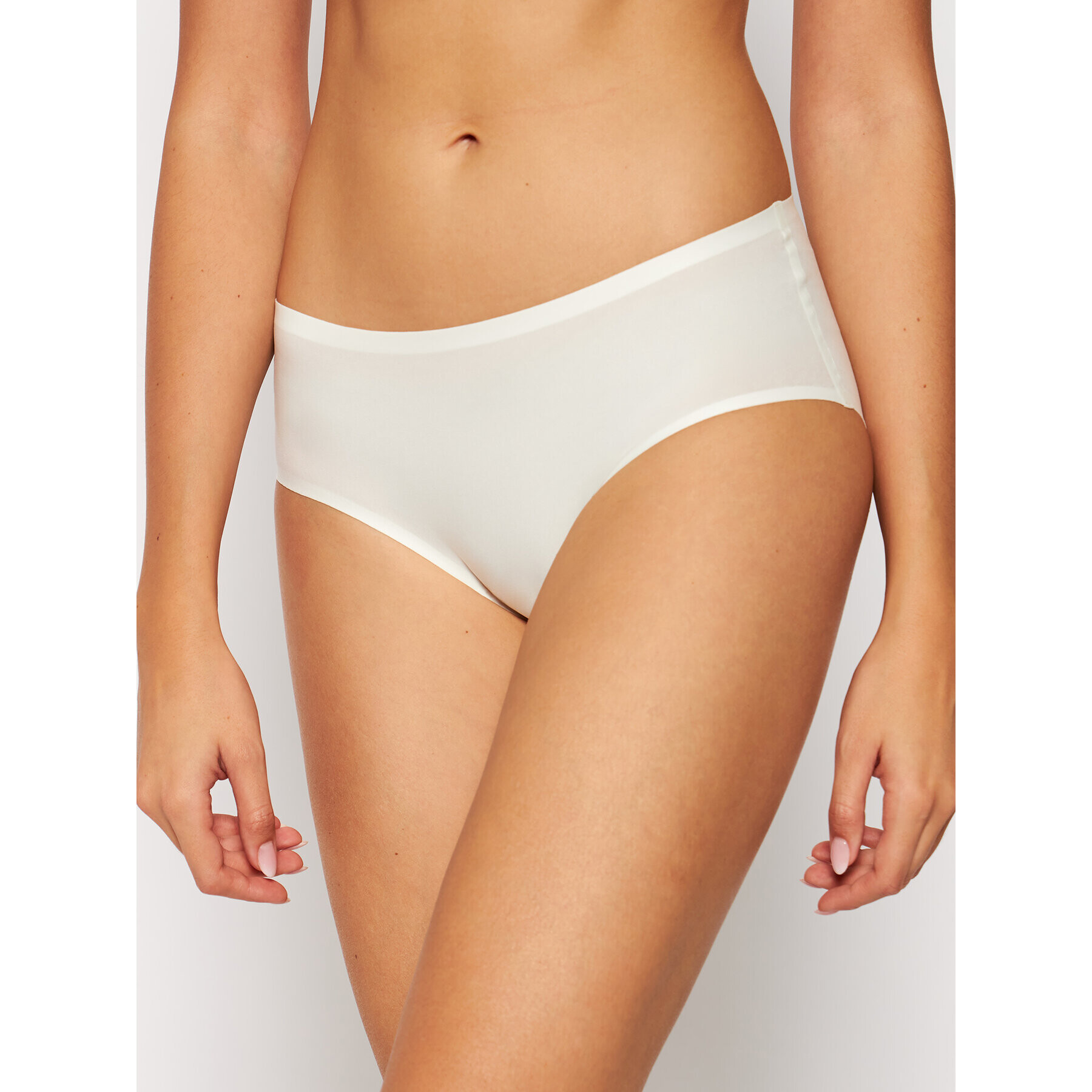 Chantelle Класически дамски бикини Soft Stretch C26440 Бежов - Pepit.bg