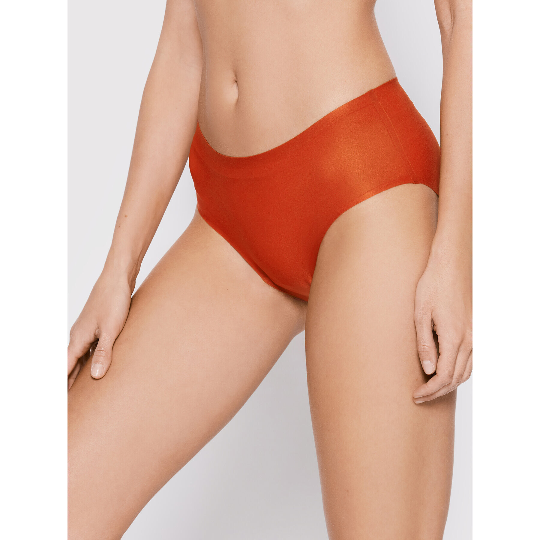 Chantelle Класически дамски бикини Soft Stretch C26440 Кафяв - Pepit.bg