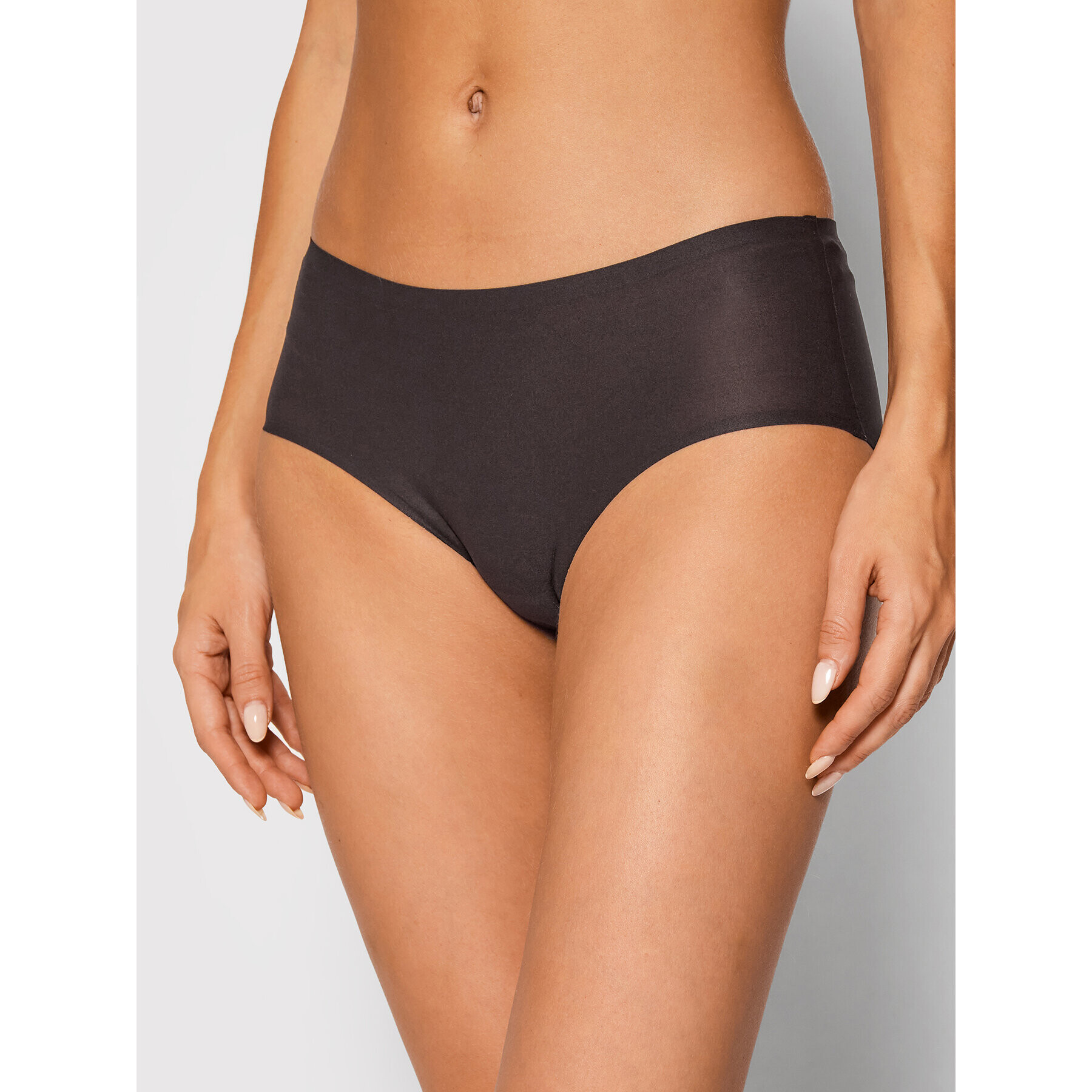 Chantelle Класически дамски бикини Soft Stretch C26440 Кафяв - Pepit.bg