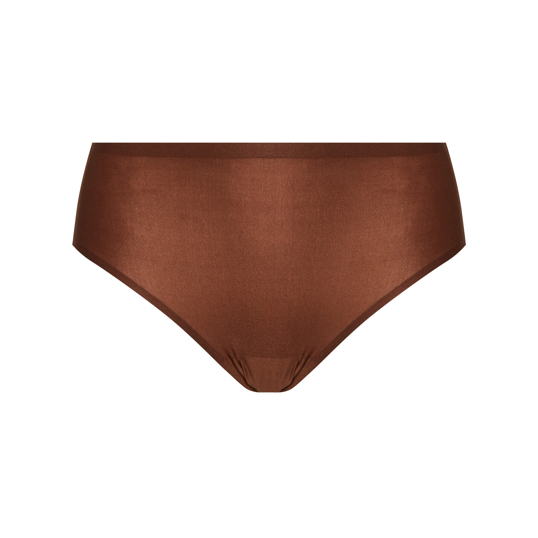 Chantelle Класически дамски бикини Soft Stretch C26440 Кафяв - Pepit.bg