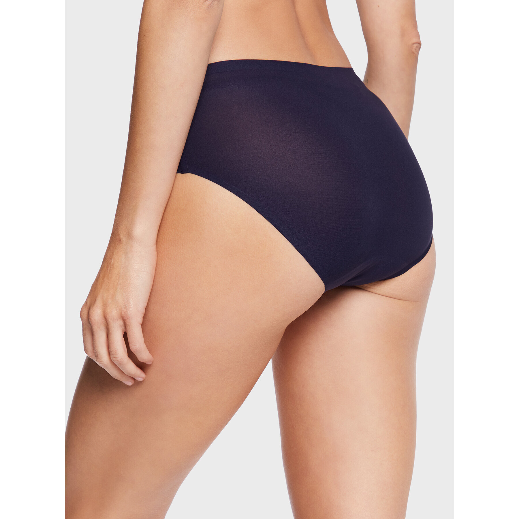 Chantelle Класически дамски бикини Soft Stretch C26440 Тъмносин - Pepit.bg