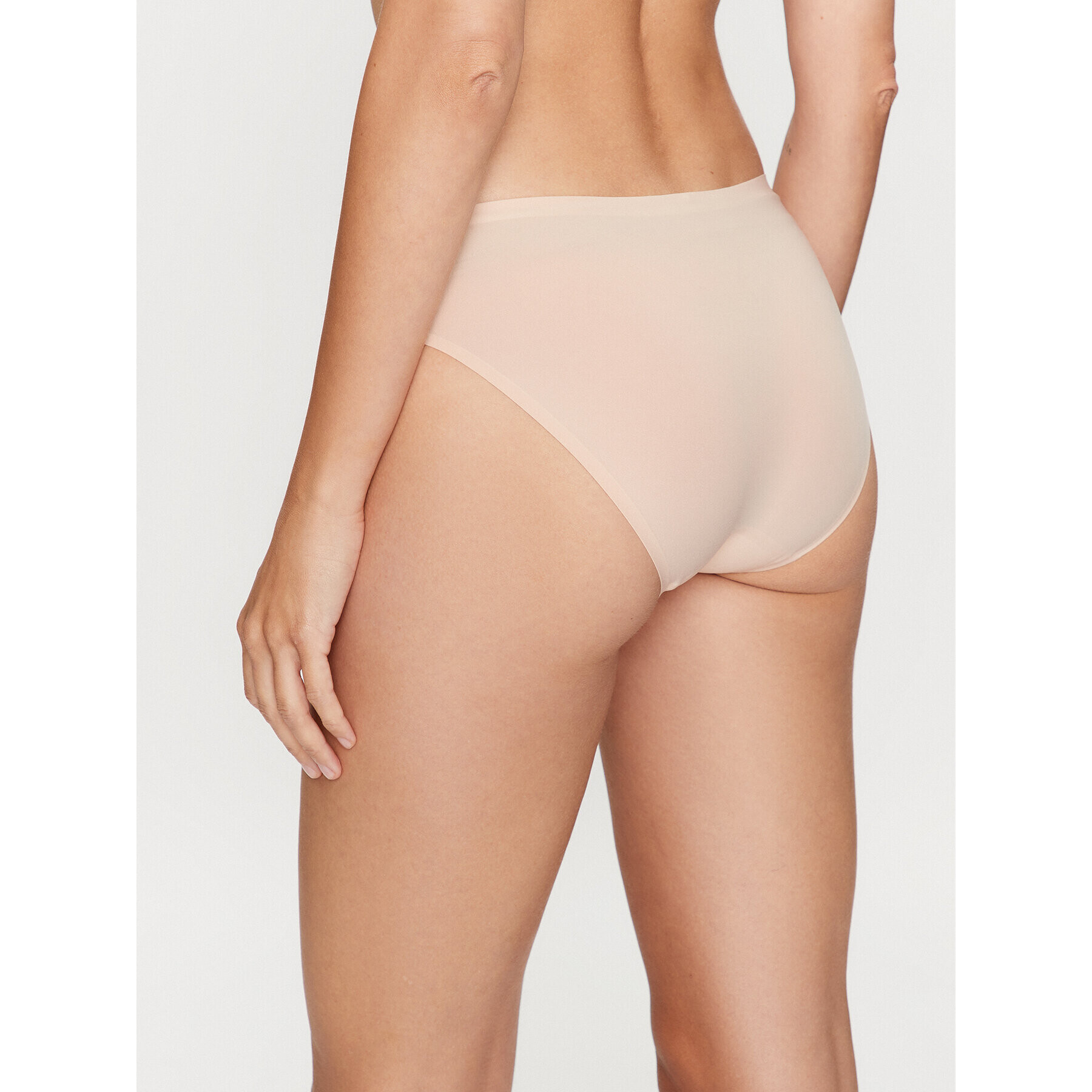 Chantelle Класически дамски бикини Softstretch C26430 Бежов - Pepit.bg