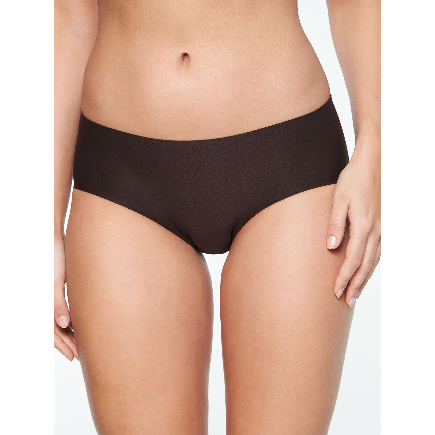 Chantelle Класически дамски бикини Softstretch C26440 Кафяв - Pepit.bg