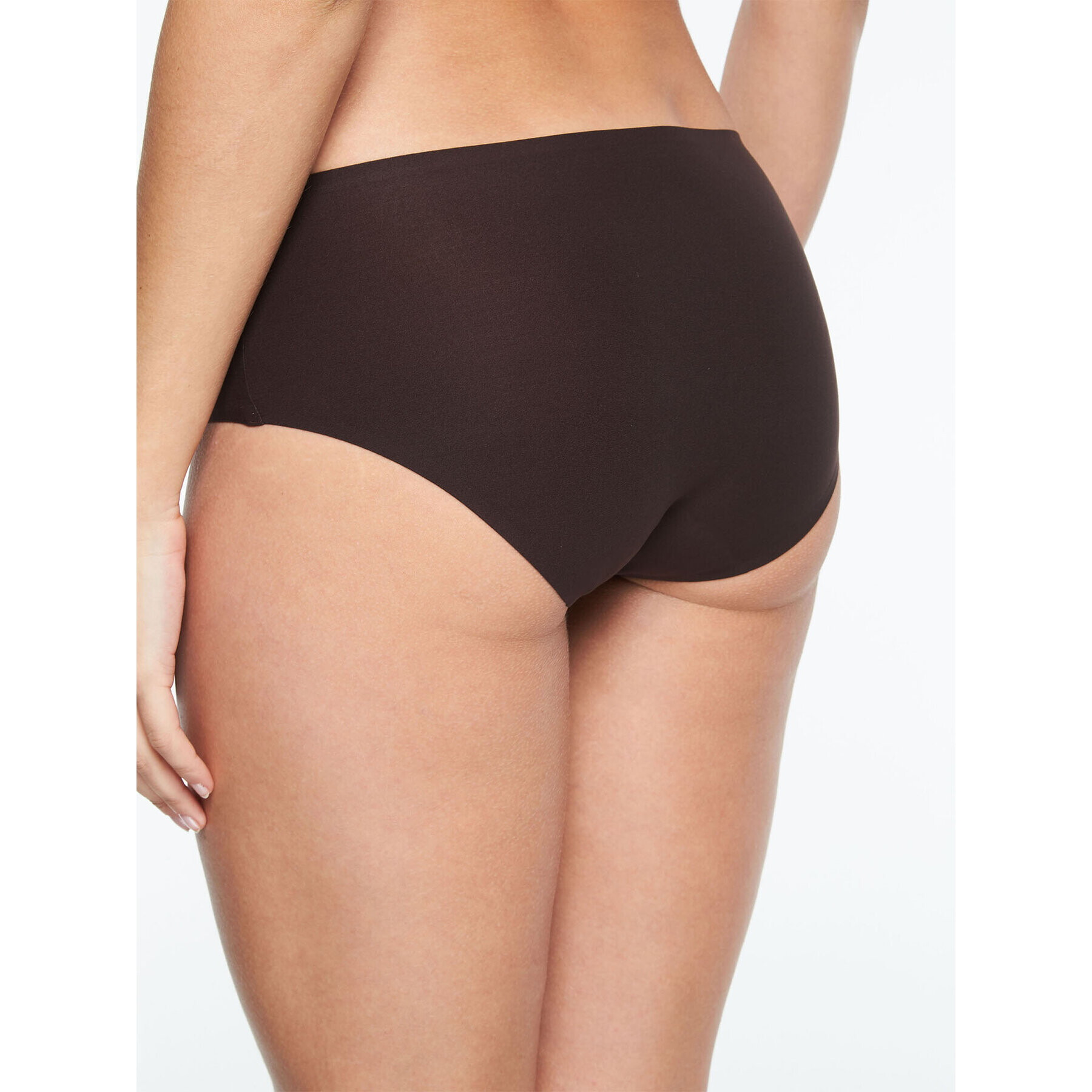 Chantelle Класически дамски бикини Softstretch C26440 Кафяв - Pepit.bg