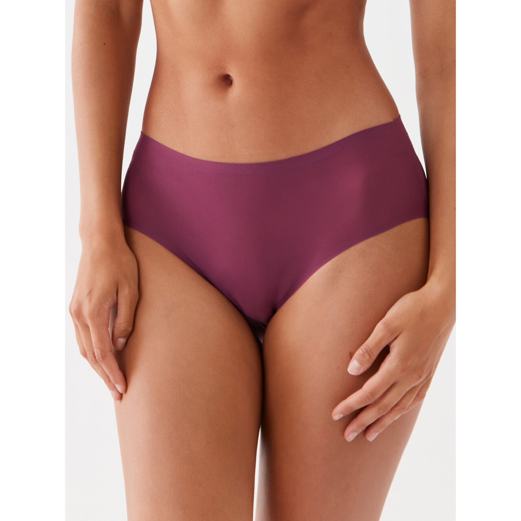 Chantelle Класически дамски бикини Softstretch C26440 Виолетов - Pepit.bg