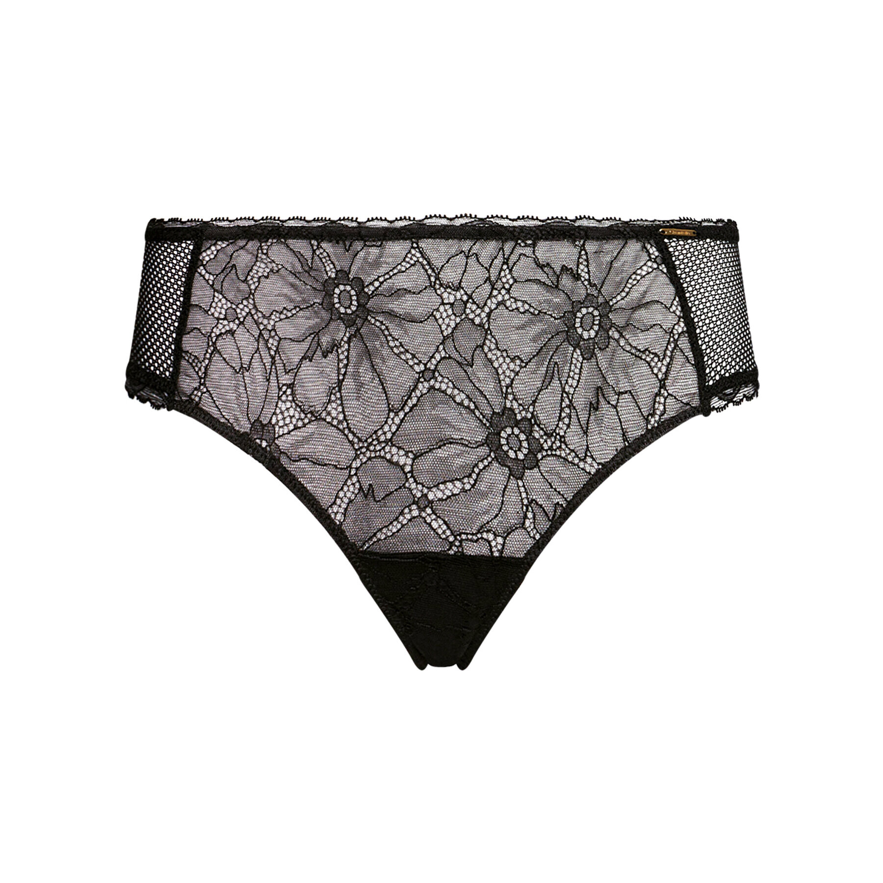 Chantelle Класически дамски бикини Tailor C16F40 Черен - Pepit.bg