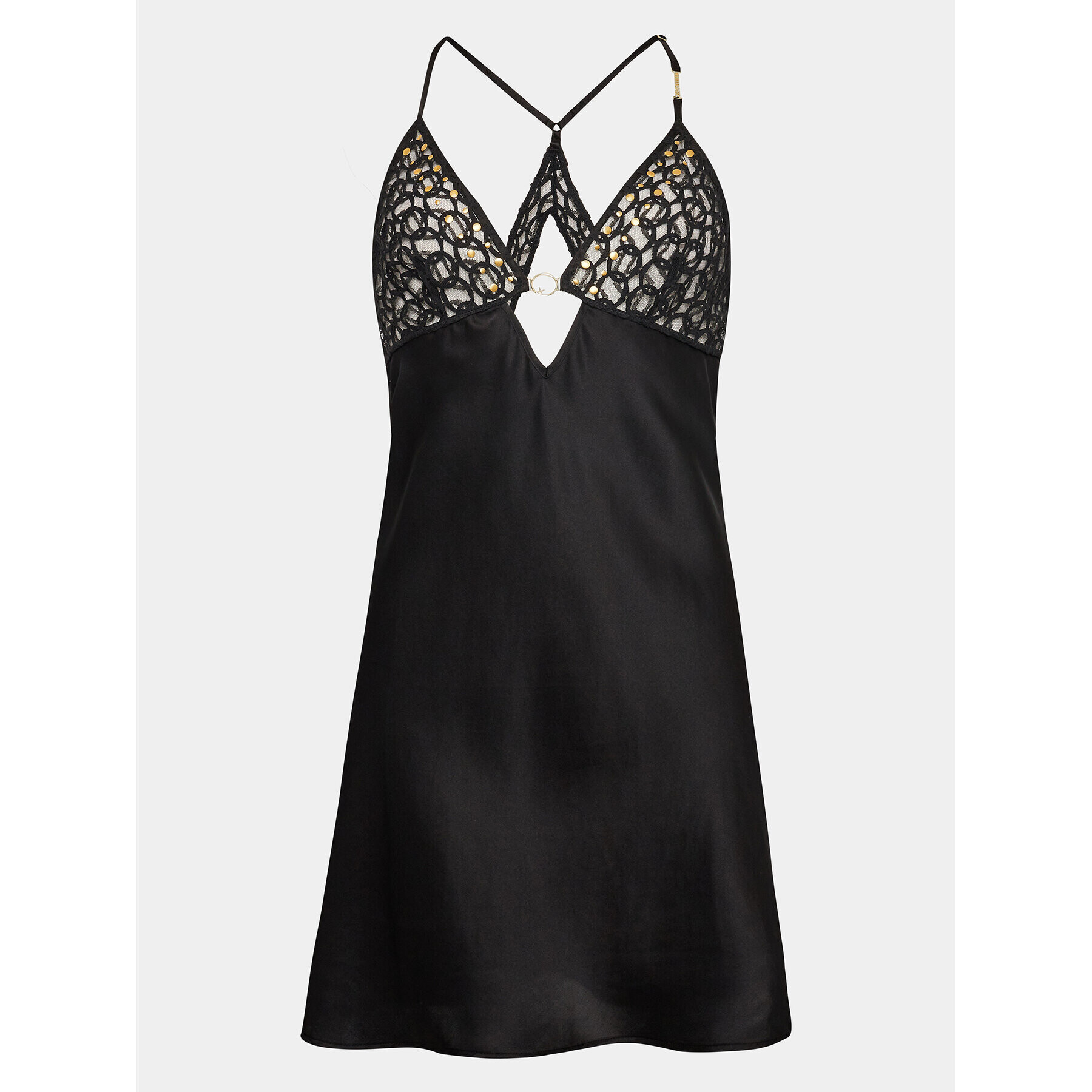 Chantelle Нощница C01540 Черен Regular Fit - Pepit.bg