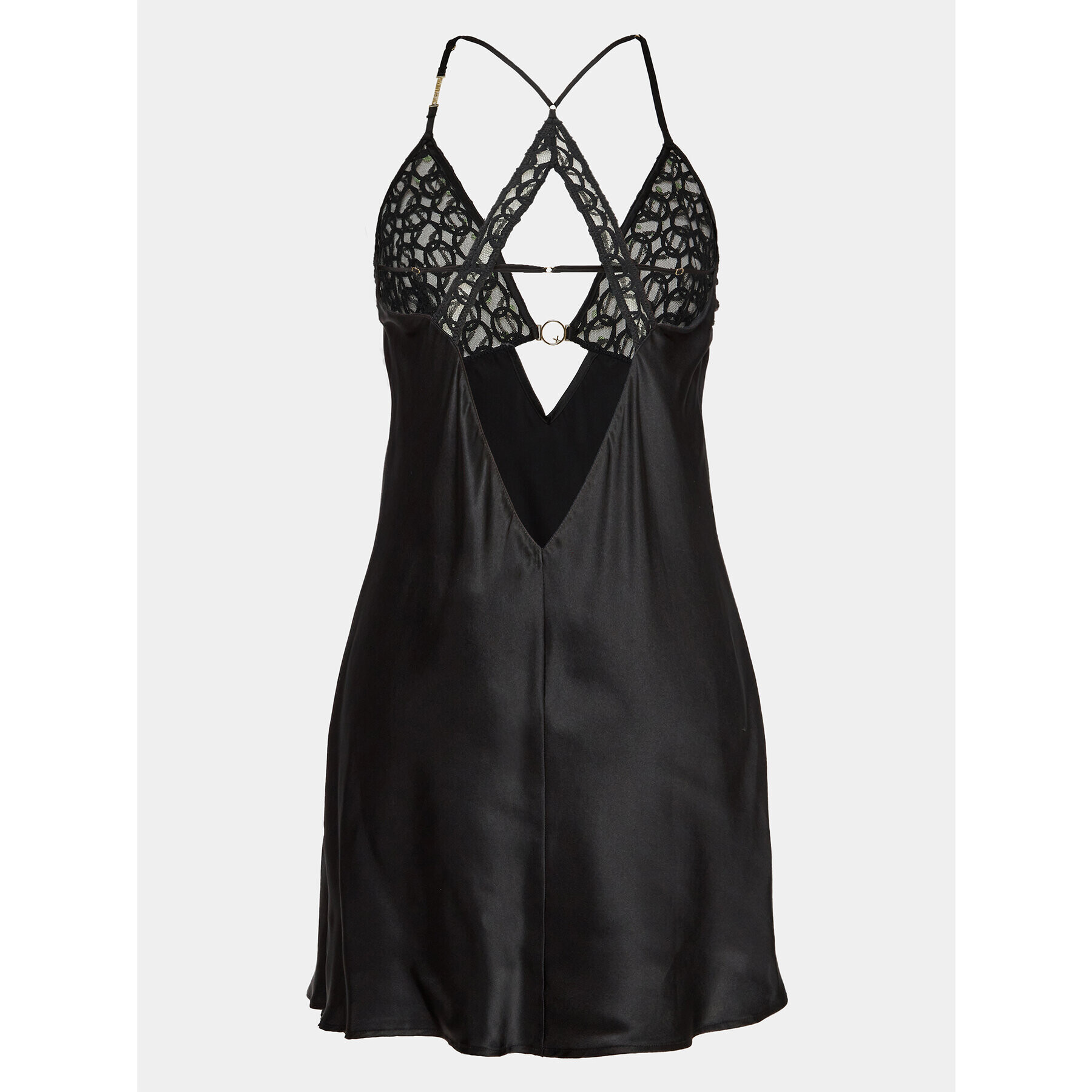 Chantelle Нощница C01540 Черен Regular Fit - Pepit.bg