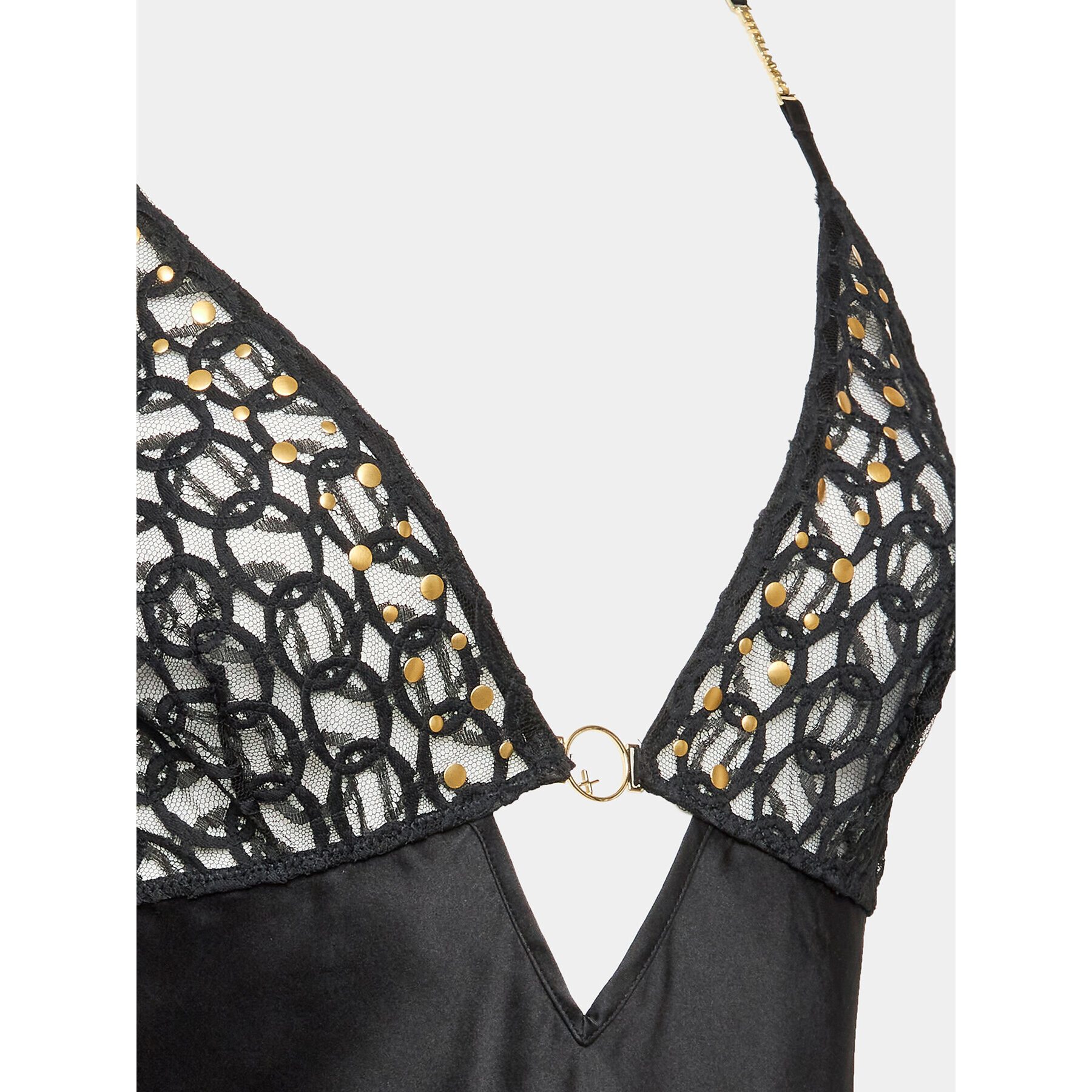 Chantelle Нощница C01540 Черен Regular Fit - Pepit.bg