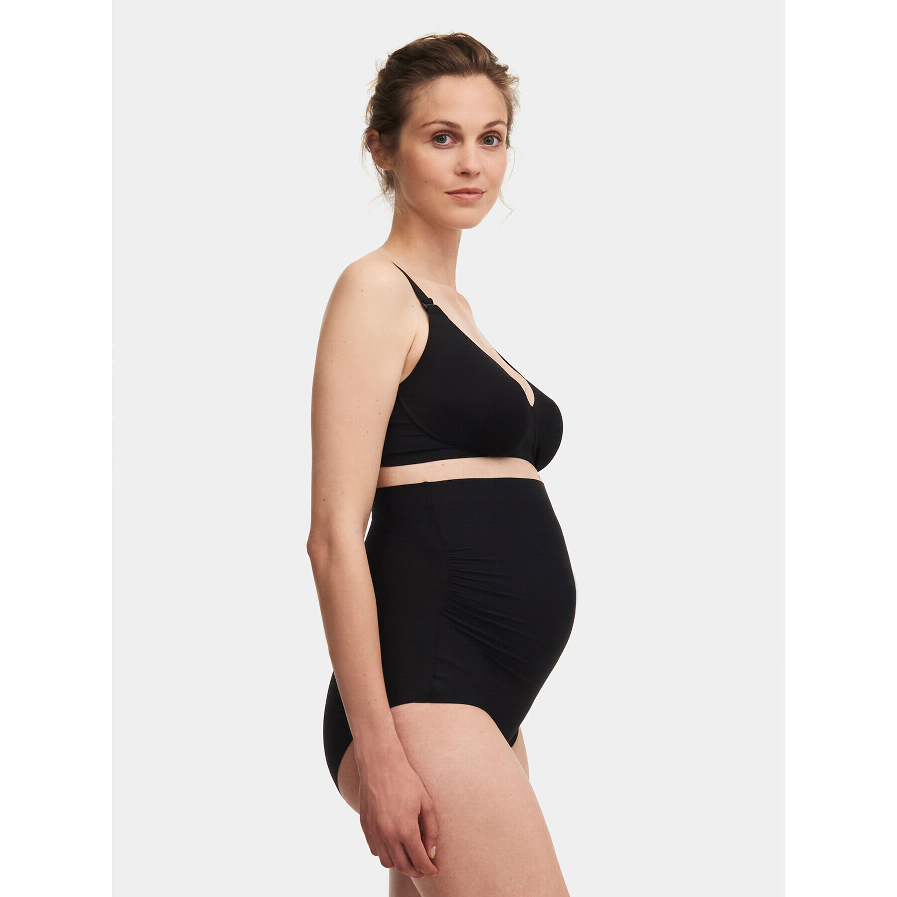 Chantelle Бикини за бременни Pure Maternity C19P80 Черен - Pepit.bg