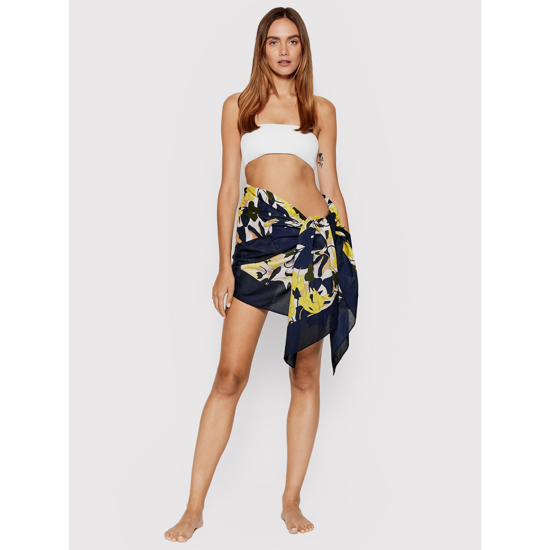 Chantelle Парео C18N20 Тъмносин Regular Fit - Pepit.bg