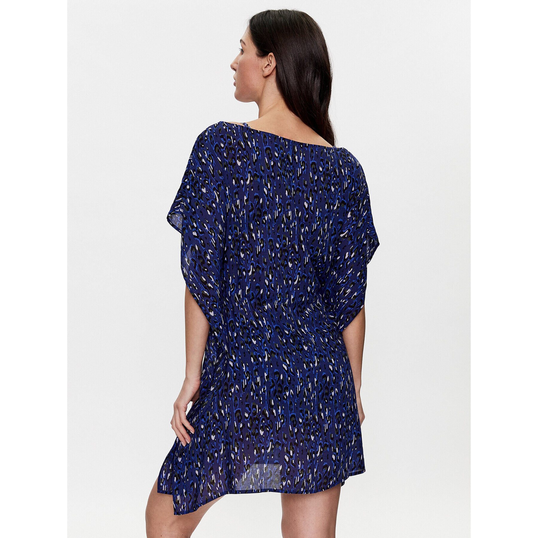 Chantelle Плажна рокля C11R60 Син Relaxed Fit - Pepit.bg
