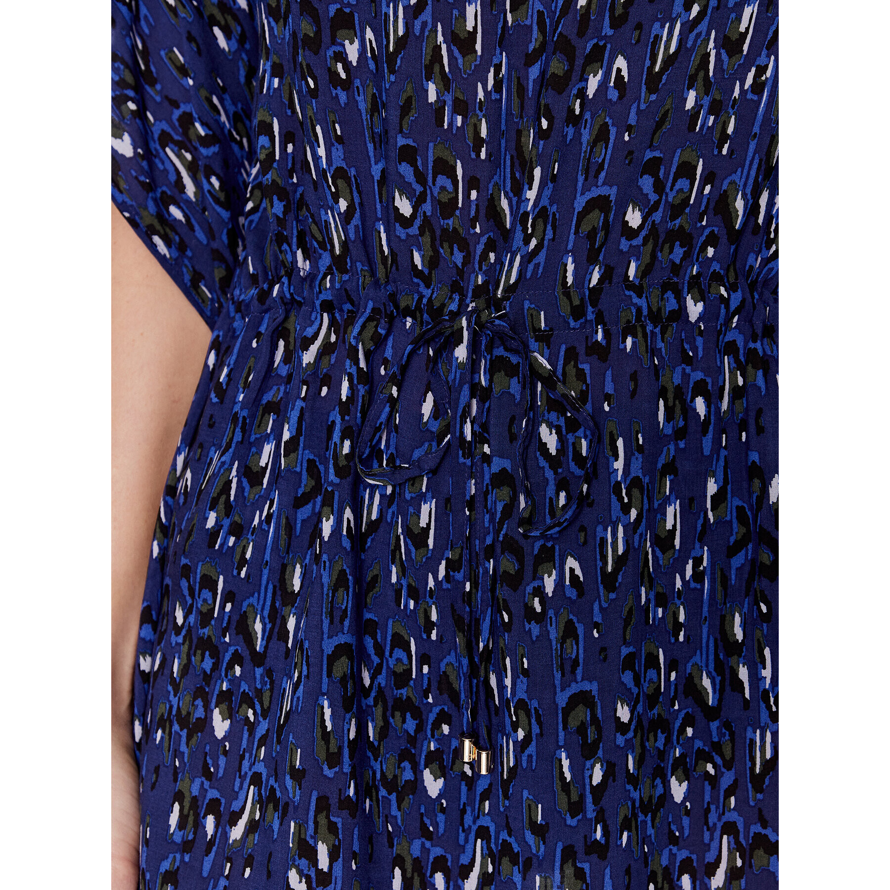 Chantelle Плажна рокля C11R60 Син Relaxed Fit - Pepit.bg