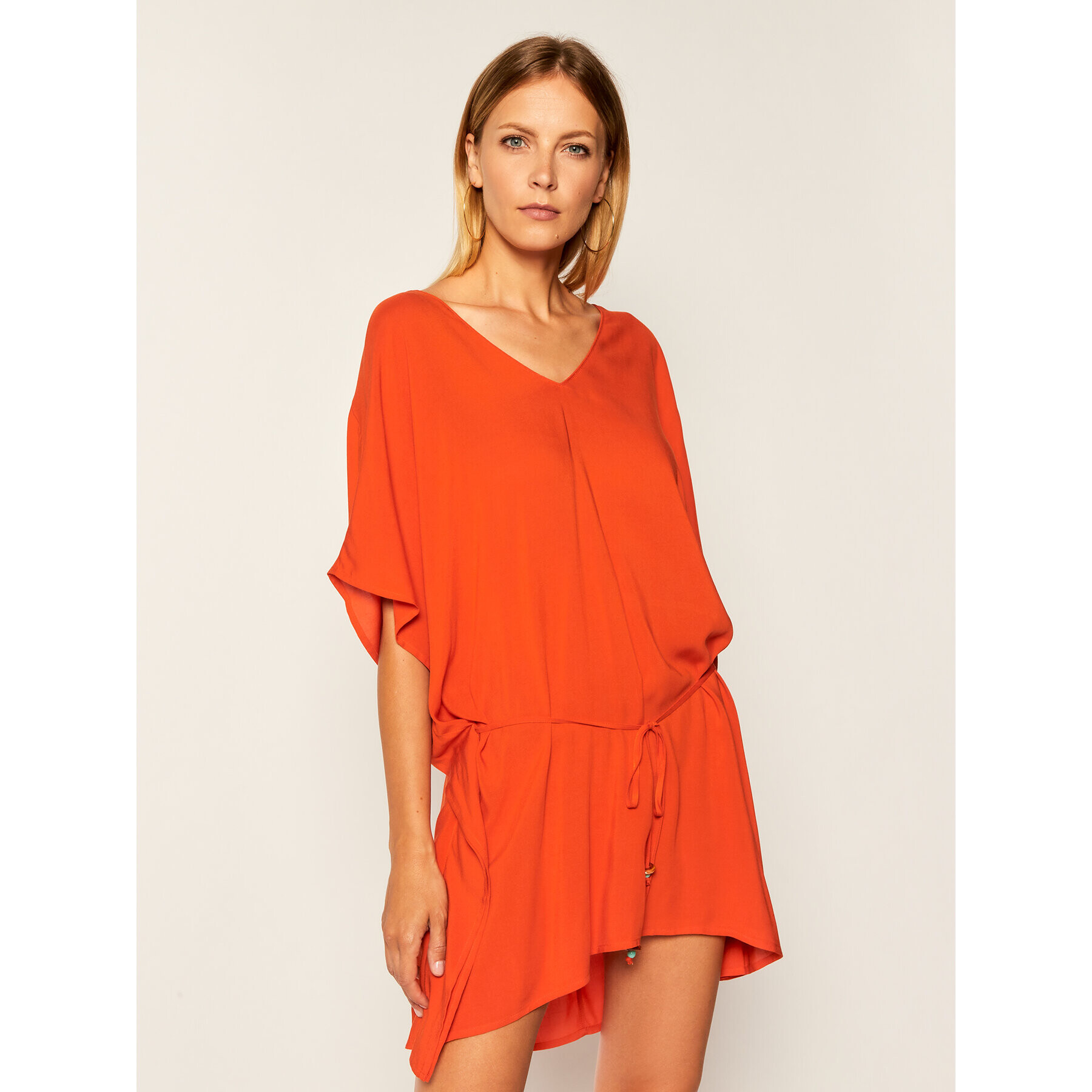 Chantelle Плажна рокля Caftan C10D40 Оранжев Regular Fit - Pepit.bg