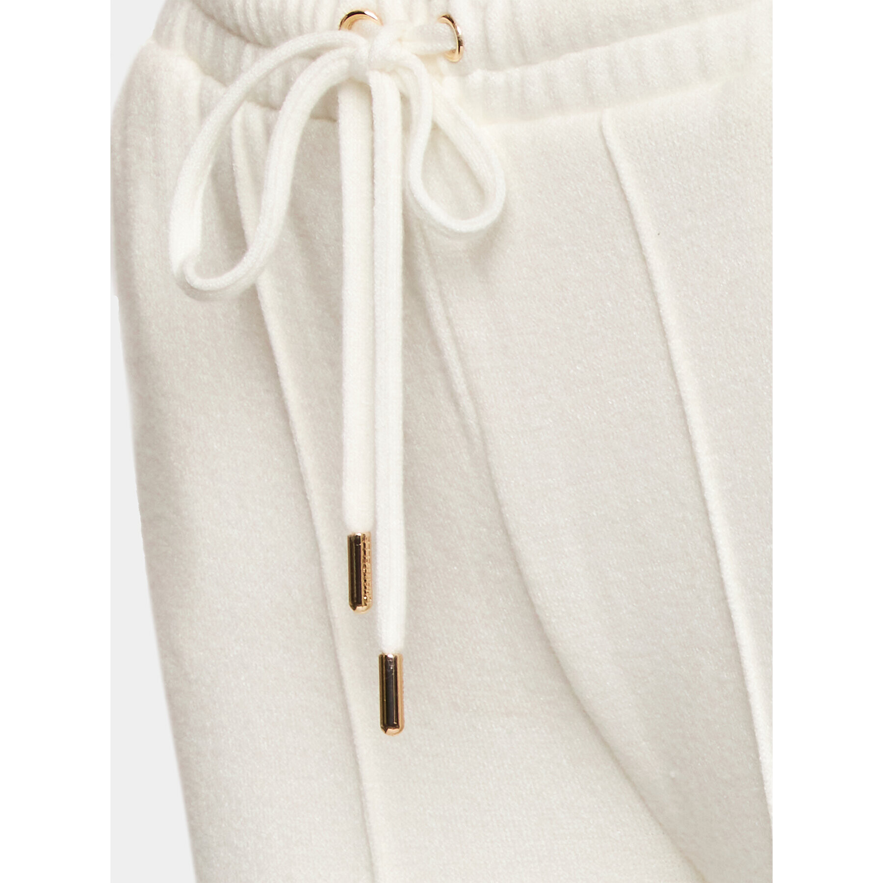 Chantelle Плетени панталони Agate CA3570 Бял Relaxed Fit - Pepit.bg