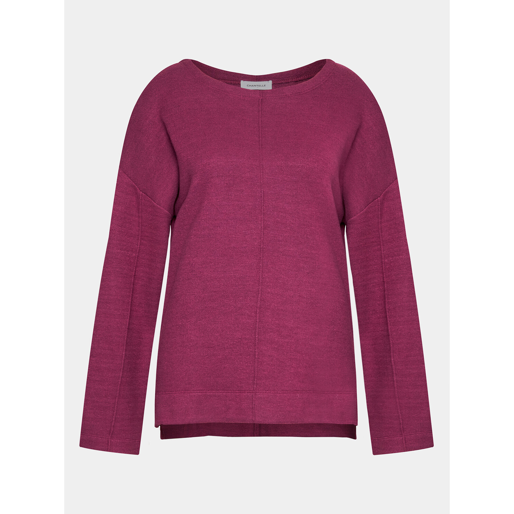 Chantelle Пуловер Agate CA3520 Виолетов Relaxed Fit - Pepit.bg