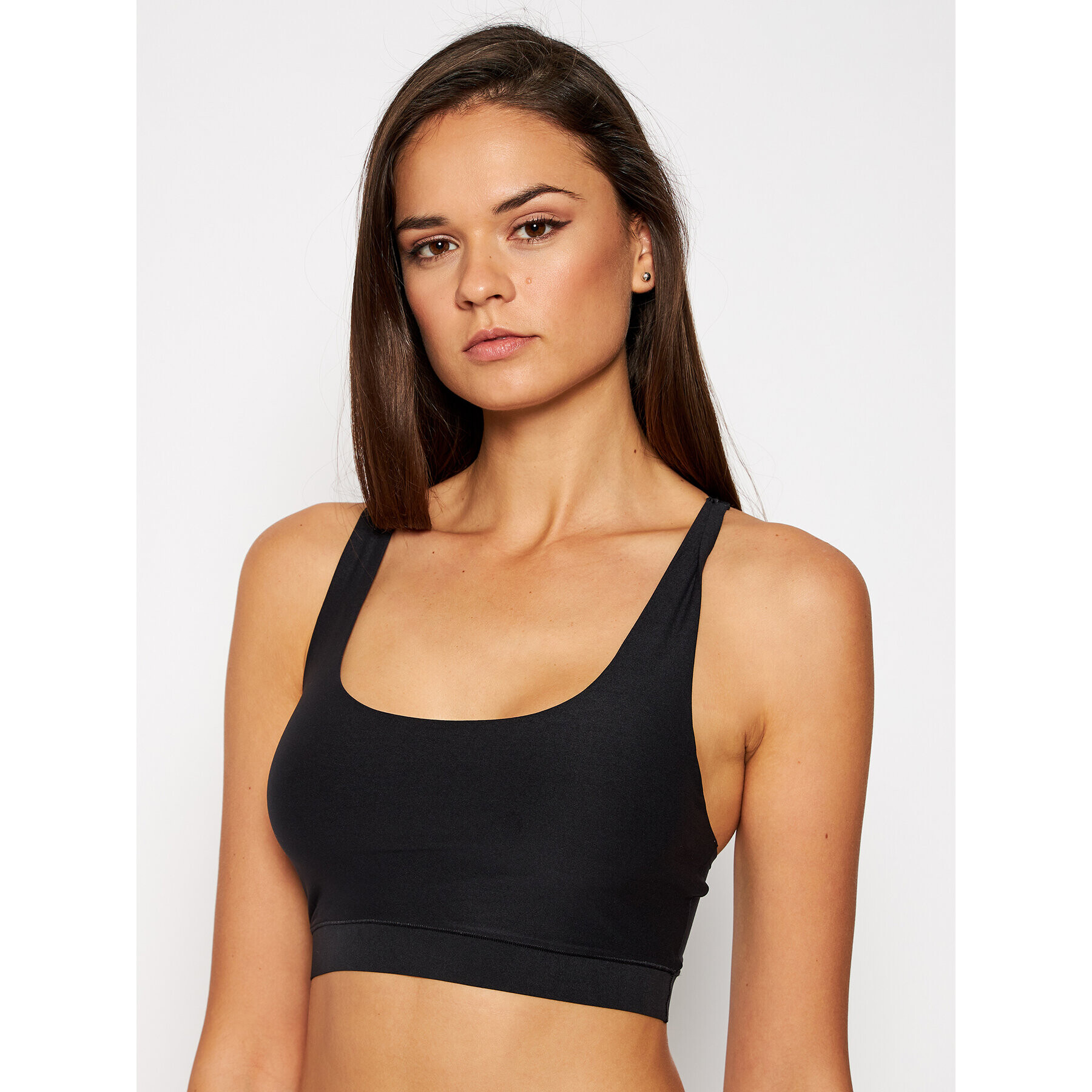 Chantelle Сутиен без банели Soft Stretch C26410 Черен - Pepit.bg