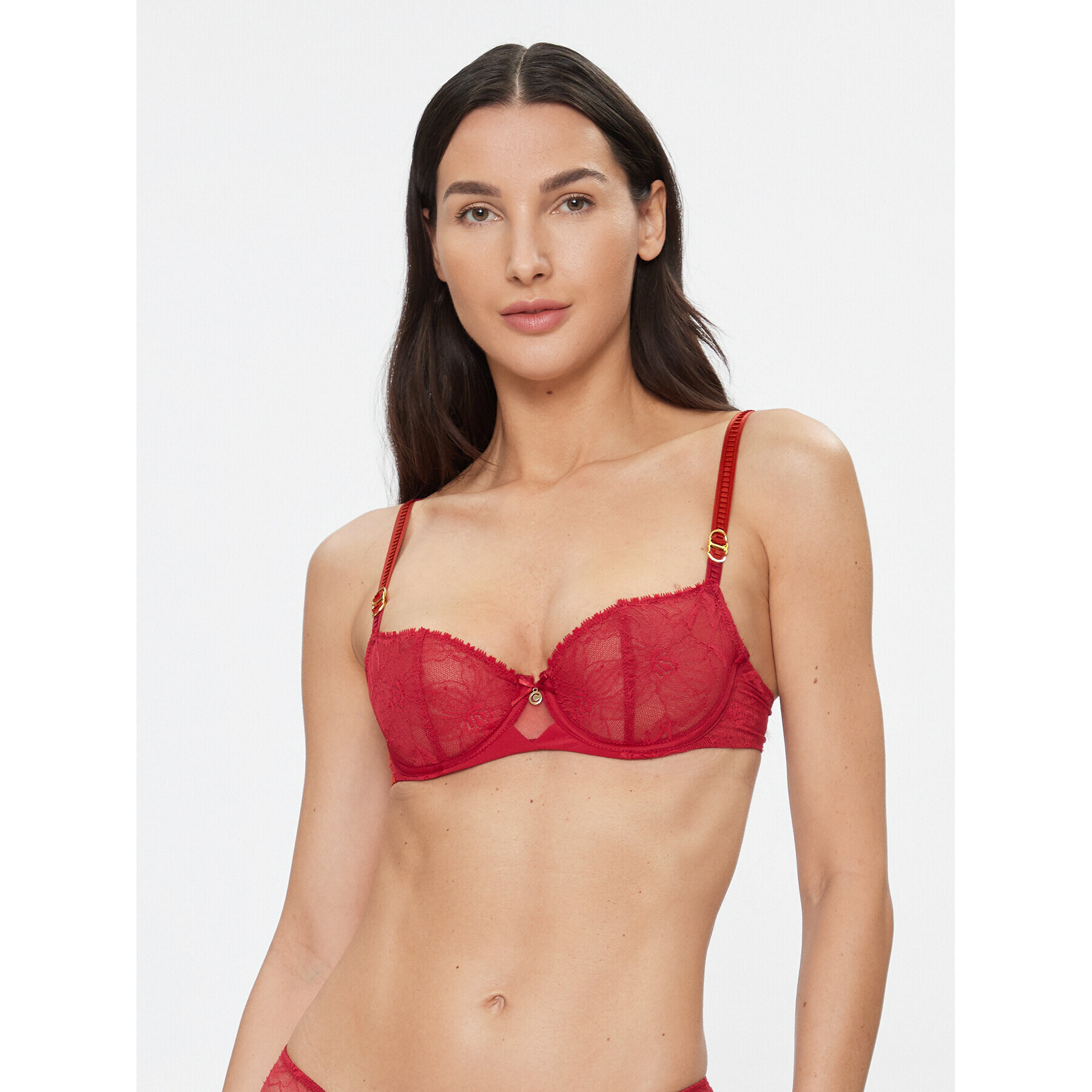 Chantelle Сутиен C21U50 Червен - Pepit.bg