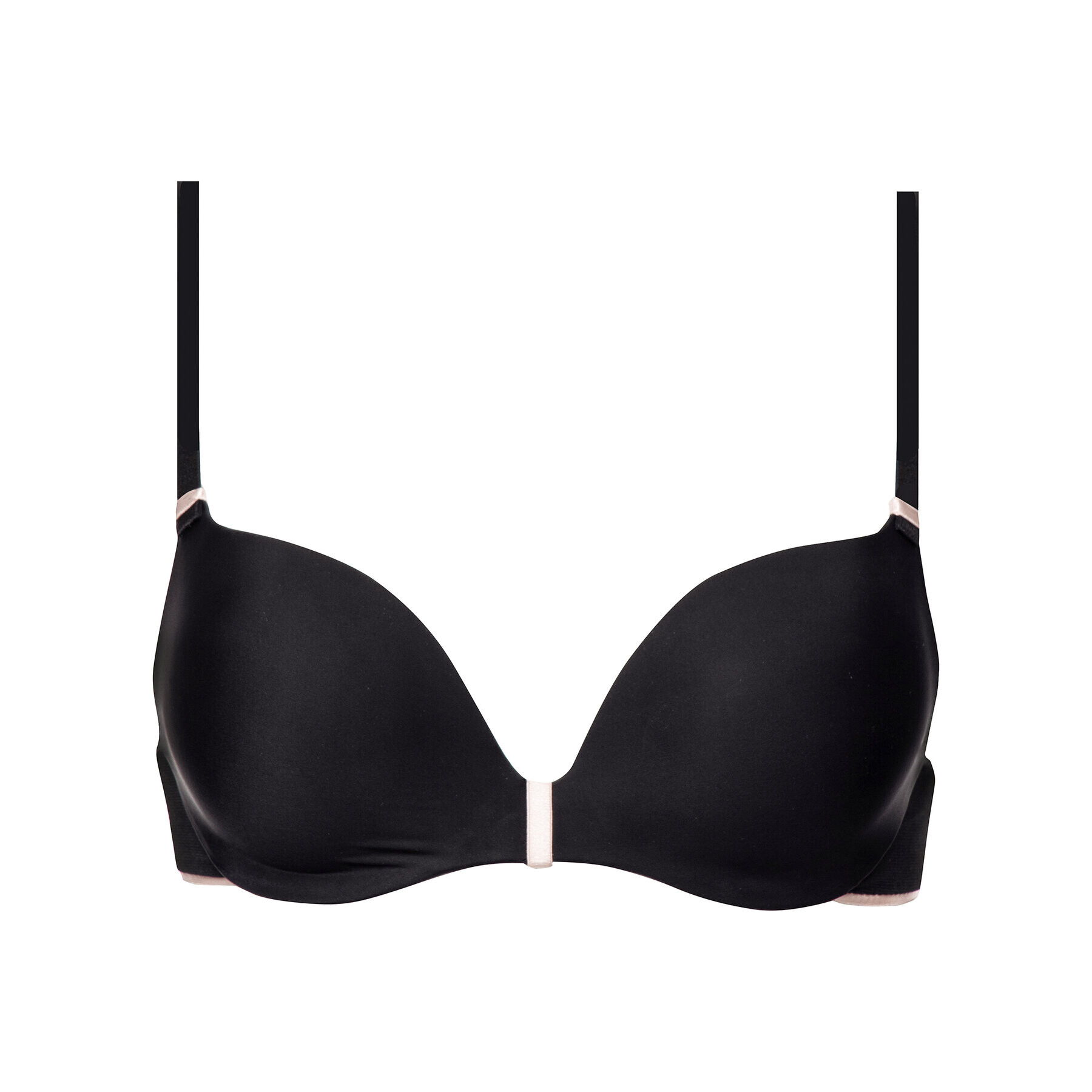 Chantelle Сутиен push-up Absolute Invisible C29220 Черен - Pepit.bg