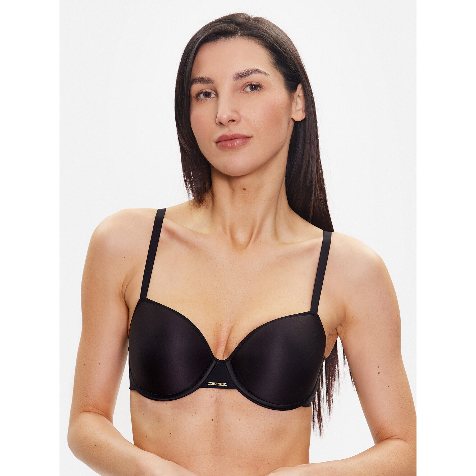 Chantelle Сутиен с банели Bare Essentialy C15N60 Черен - Pepit.bg