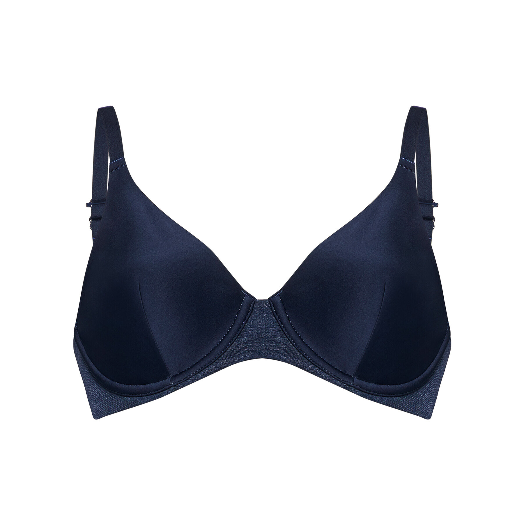 Chantelle Сутиен с банели Prime C12B60 Тъмносин - Pepit.bg