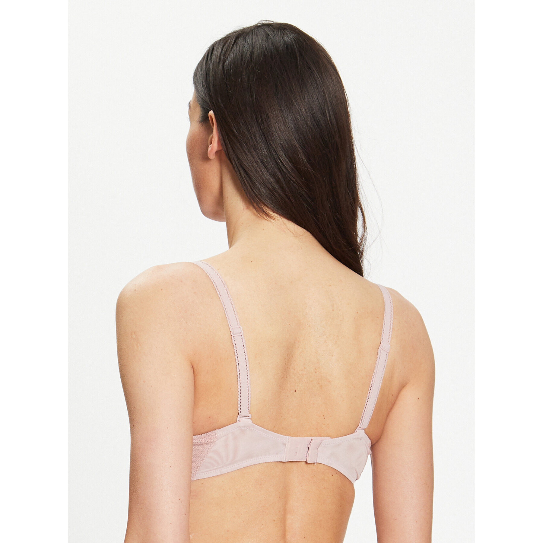 Chantelle Сутиен с банели True Lace C11M20 Розов - Pepit.bg