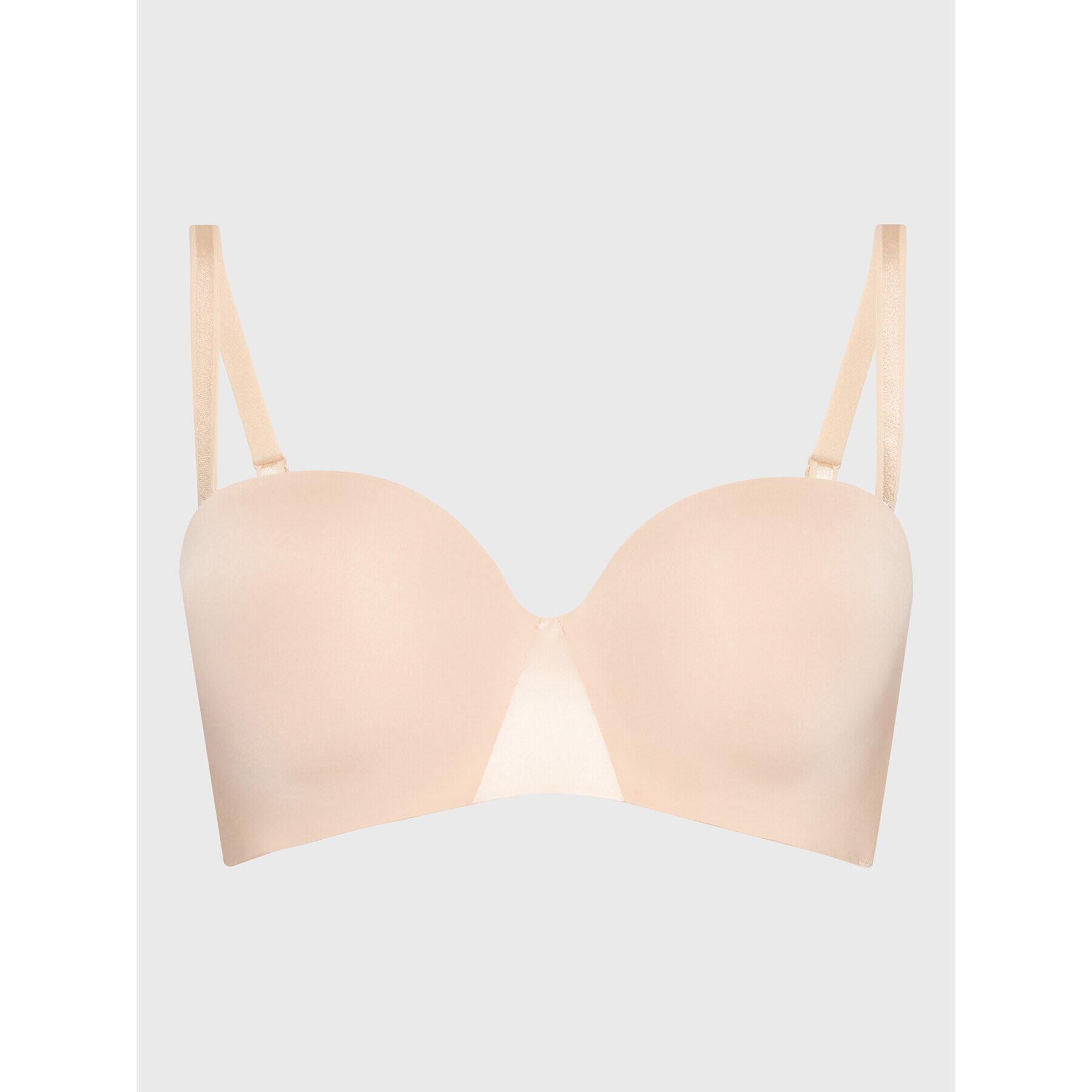 Chantelle Сутиен тип Бардо Essential C15G50 Бежов - Pepit.bg