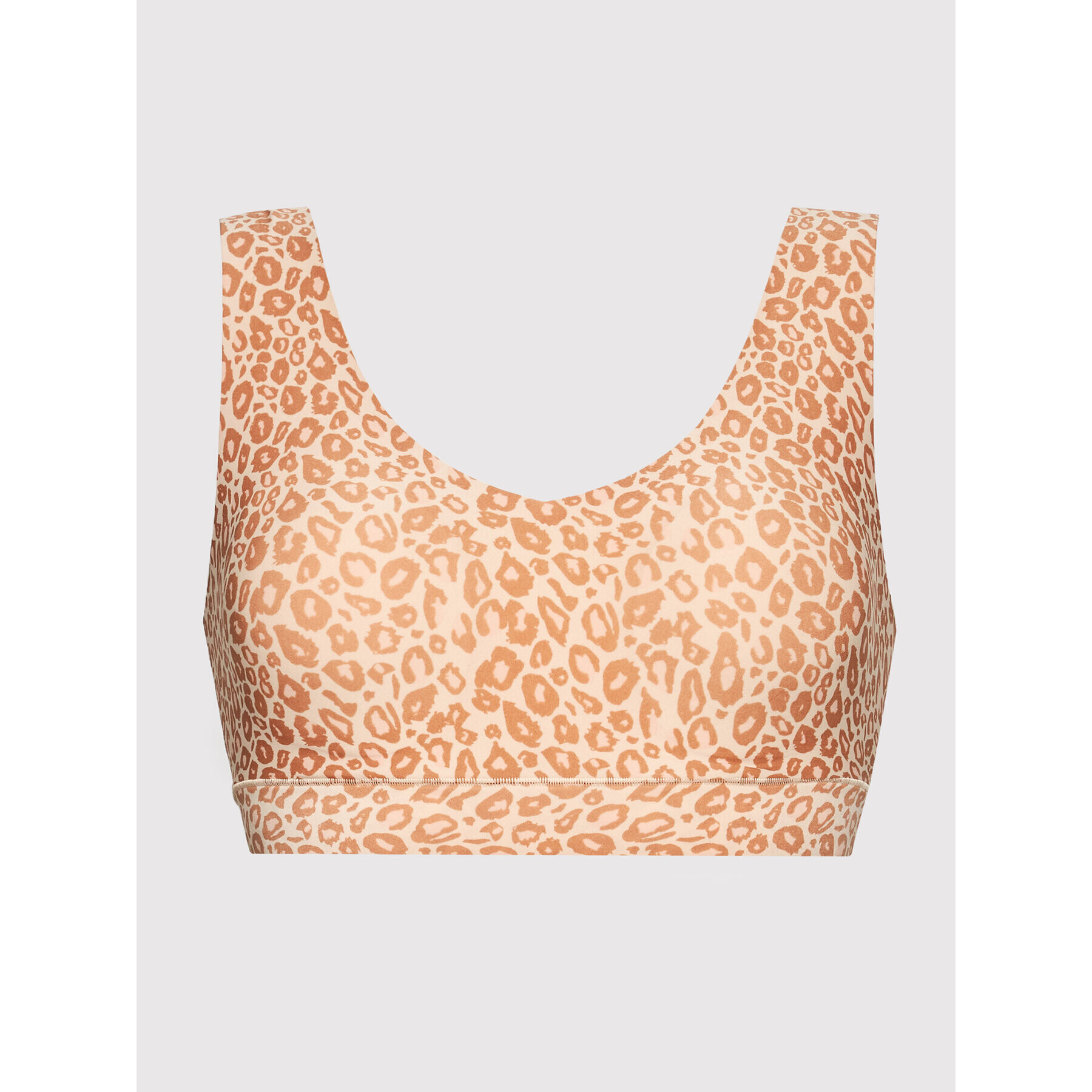 Chantelle Сутиен-топ Soft Stretch C11D10 Бежов - Pepit.bg