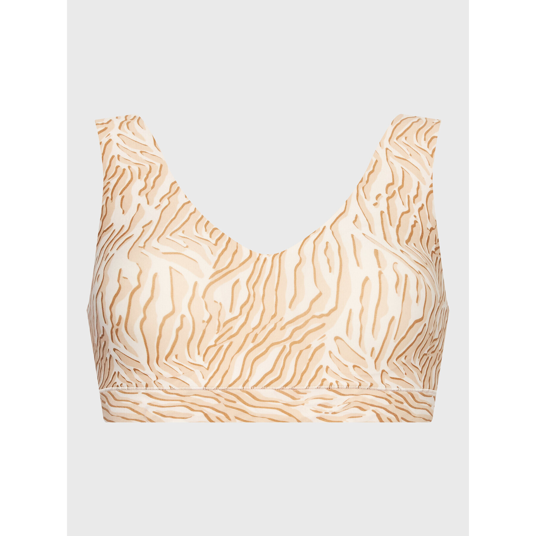 Chantelle Сутиен-топ Soft Stretch C11D10 Бежов - Pepit.bg