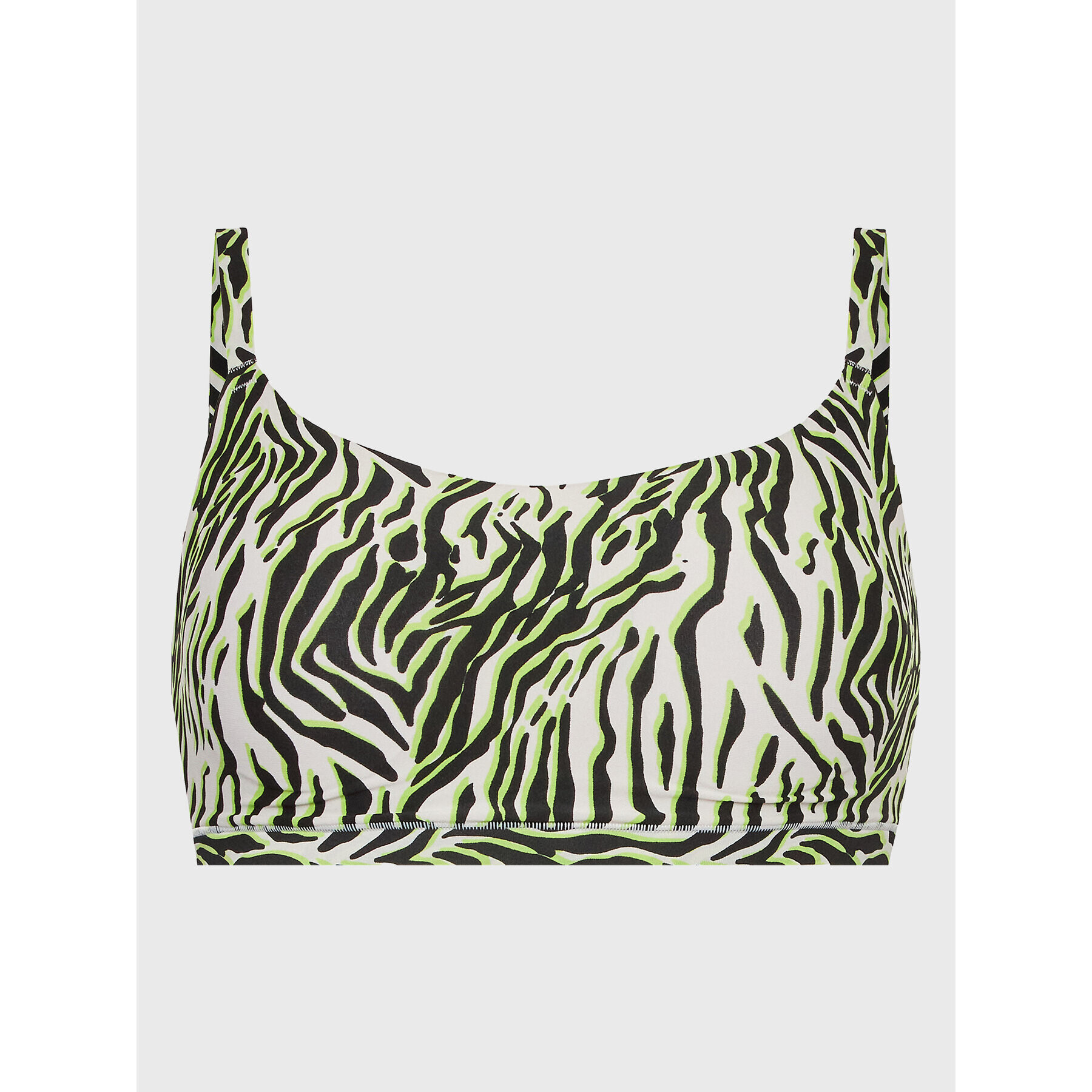 Chantelle Сутиен-топ Soft Stretch C11D20 Зелен - Pepit.bg