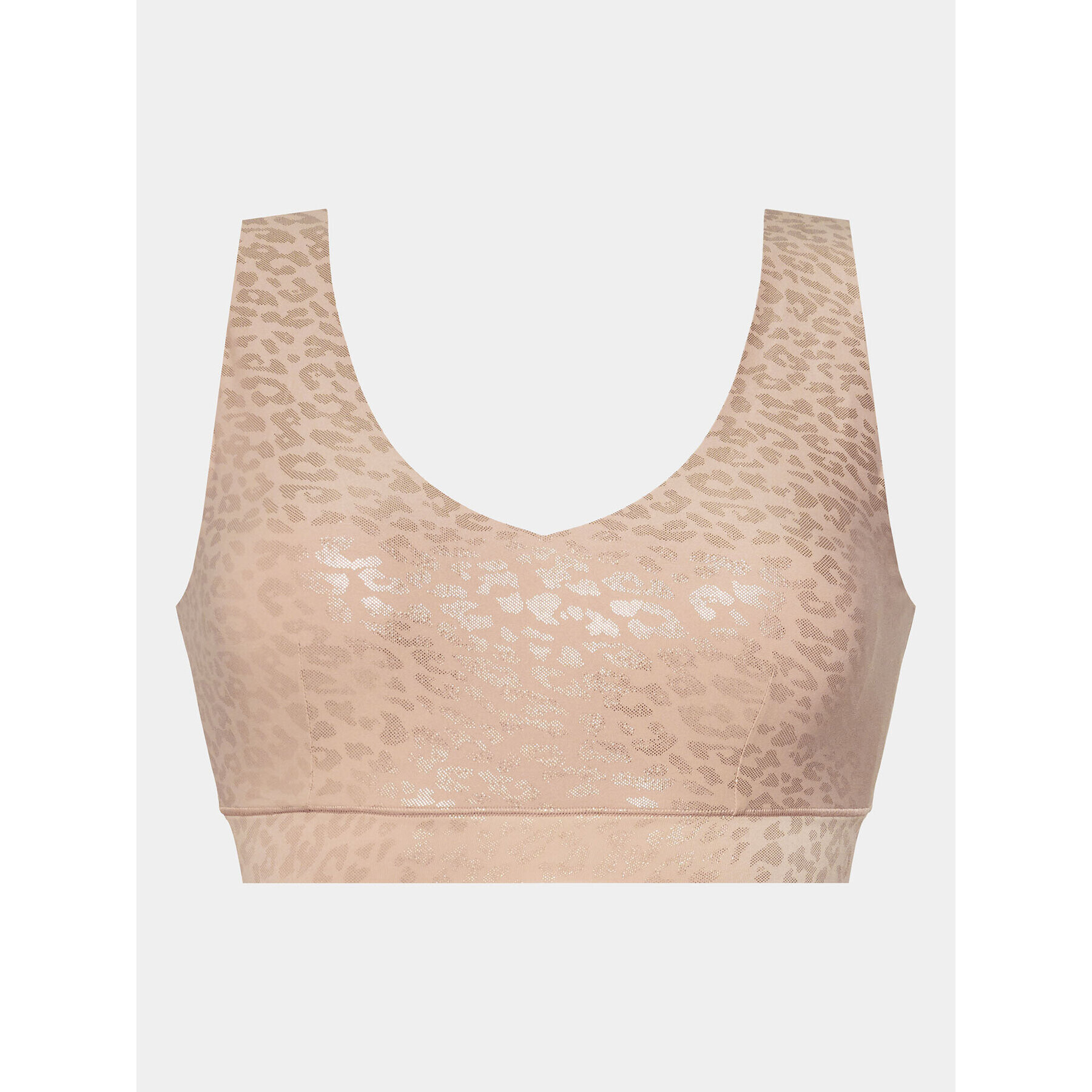 Chantelle Сутиен-топ Soft Stretch C11DQ1 Бежов - Pepit.bg