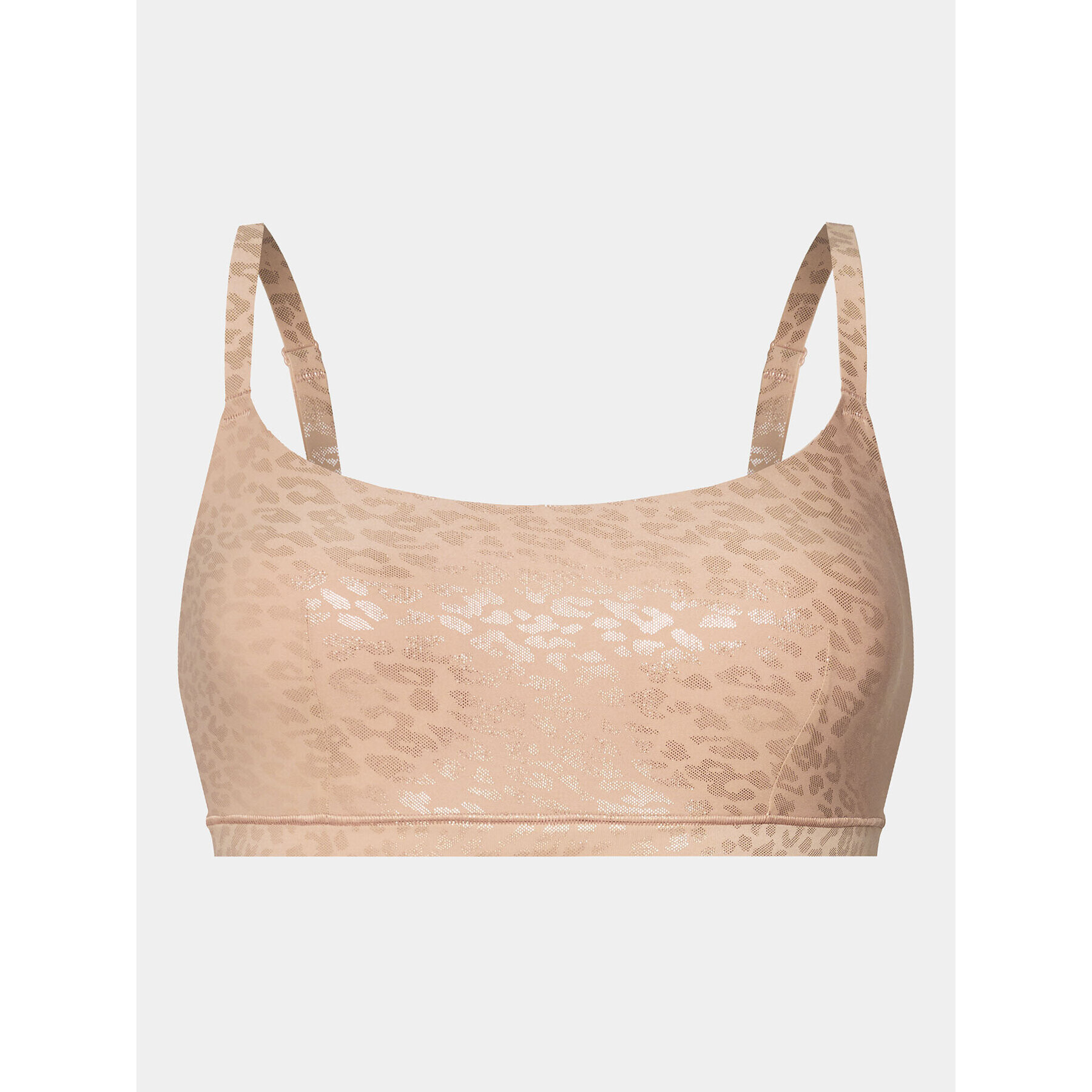 Chantelle Сутиен-топ Soft Stretch C11DQ2 Бежов - Pepit.bg