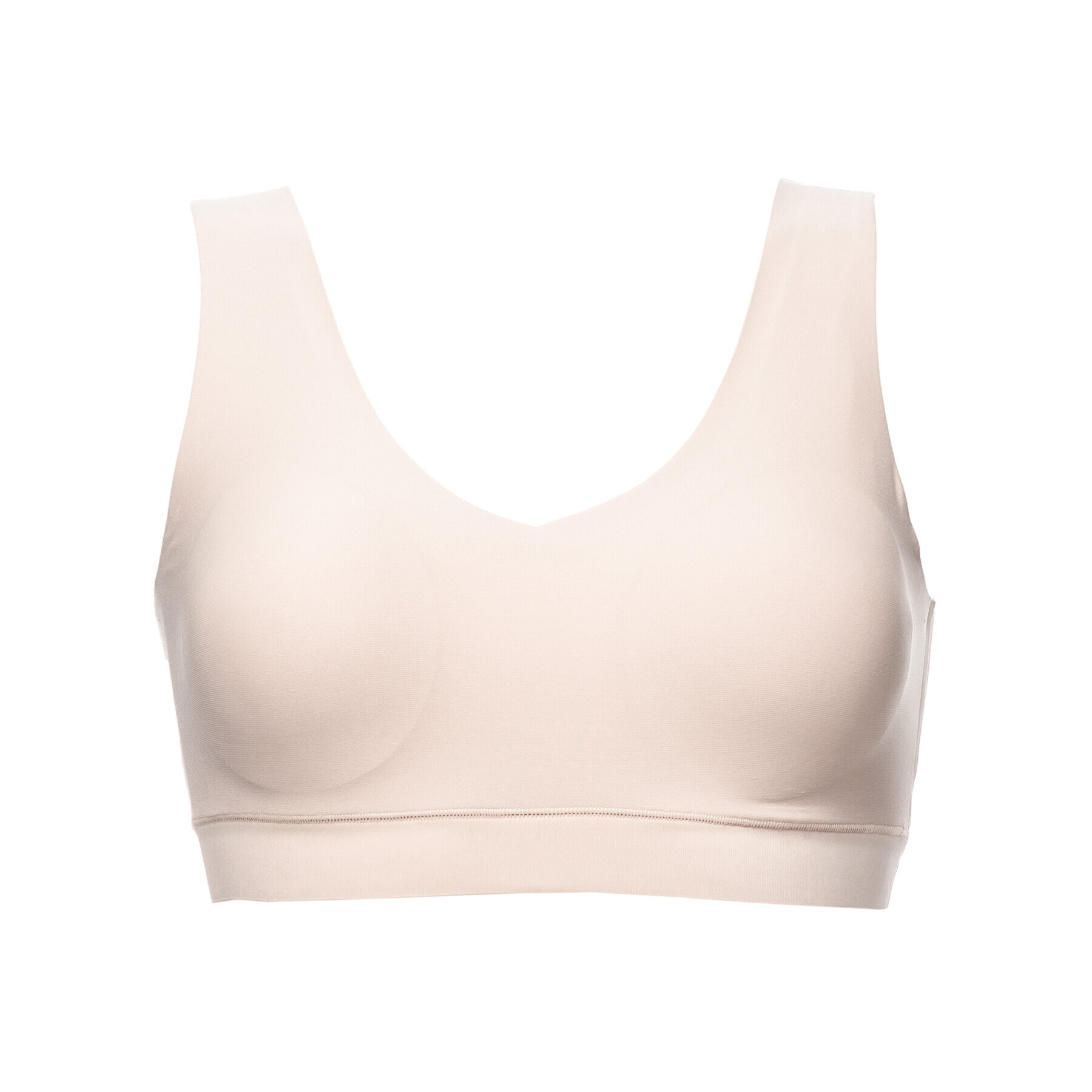 Chantelle Сутиен-топ Soft Stretch C16A10 Бежов - Pepit.bg
