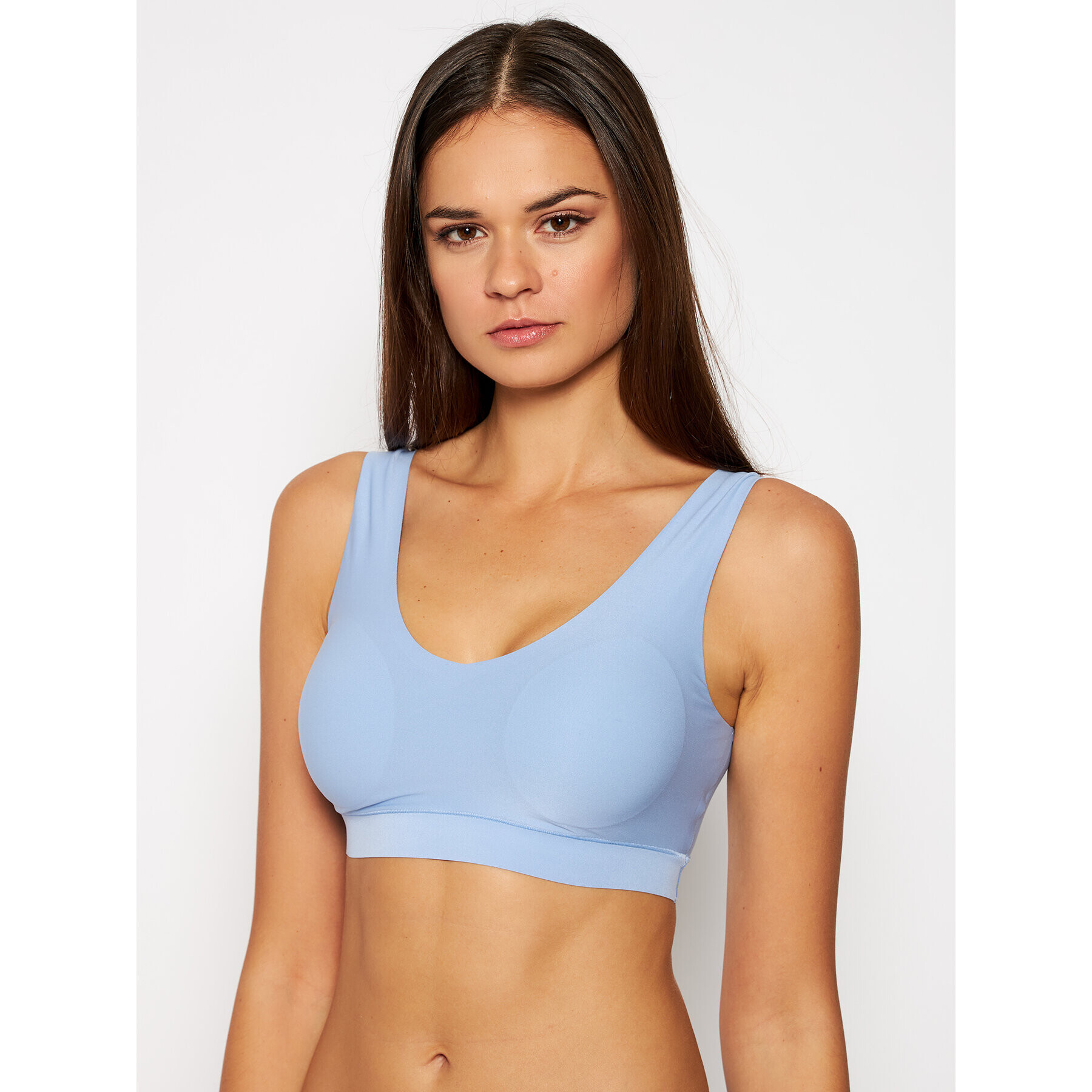 Chantelle Сутиен-топ Soft Stretch C16A10 Син - Pepit.bg