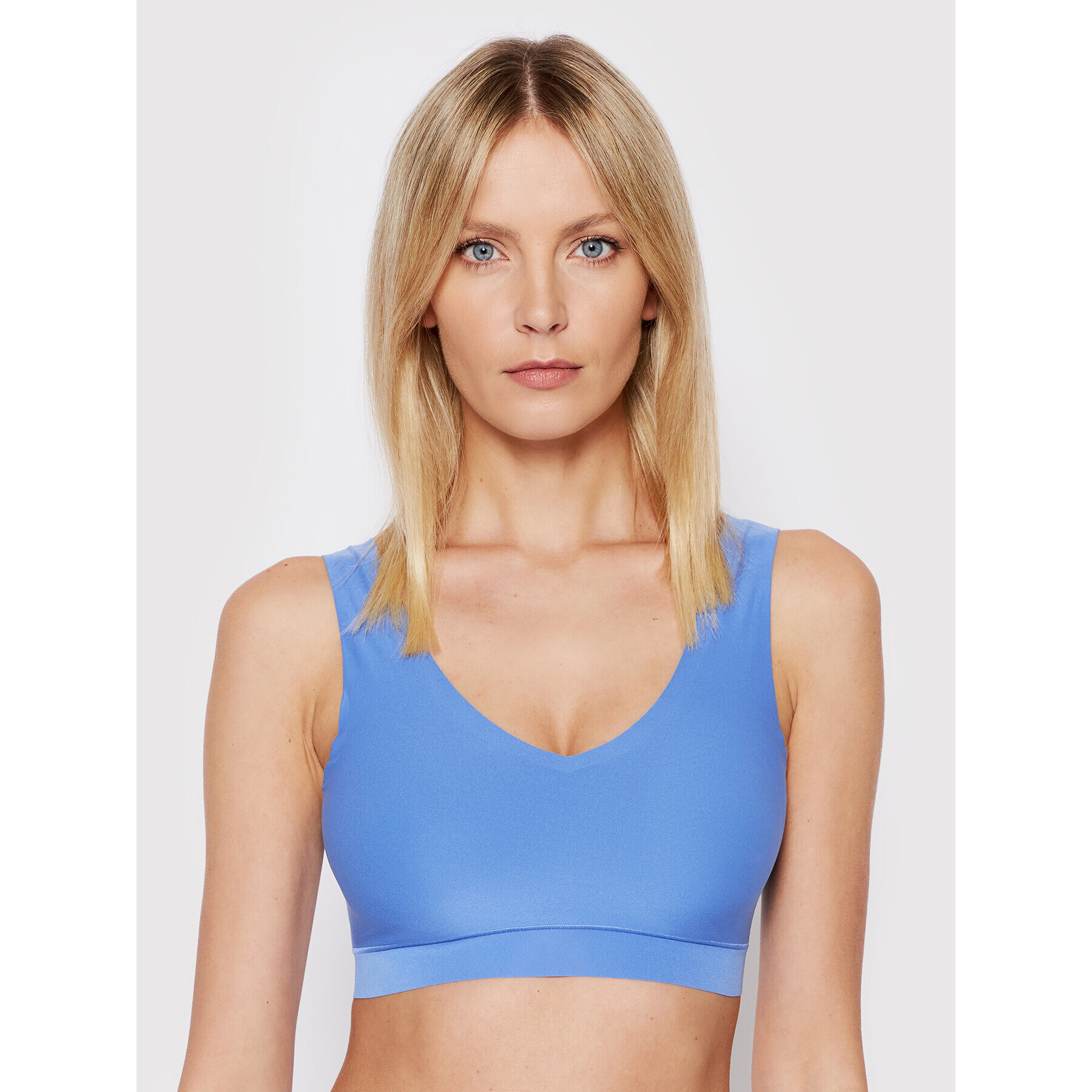 Chantelle Сутиен-топ Soft Stretch C16A10 Син - Pepit.bg