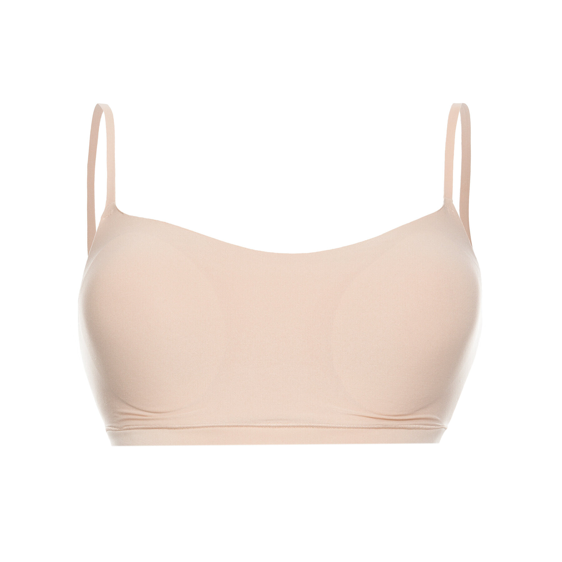 Chantelle Сутиен-топ Soft Stretch C16A20 Бежов - Pepit.bg