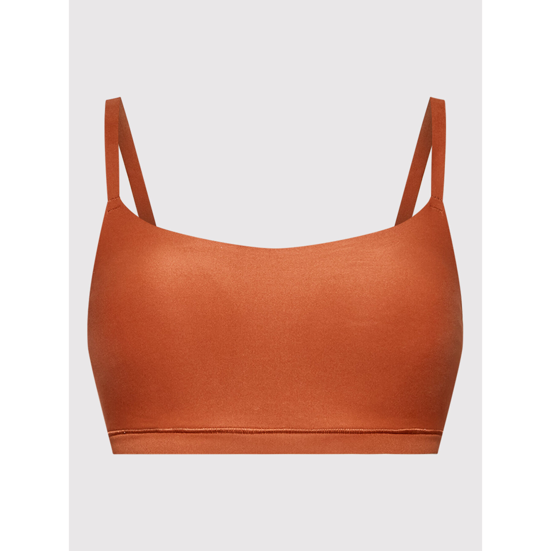 Chantelle Сутиен-топ Soft Stretch C16A20 Кафяв - Pepit.bg