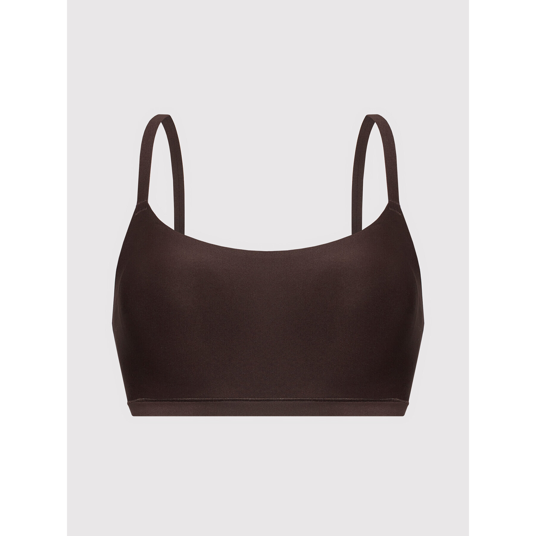 Chantelle Сутиен-топ Soft Stretch C16A20 Кафяв - Pepit.bg