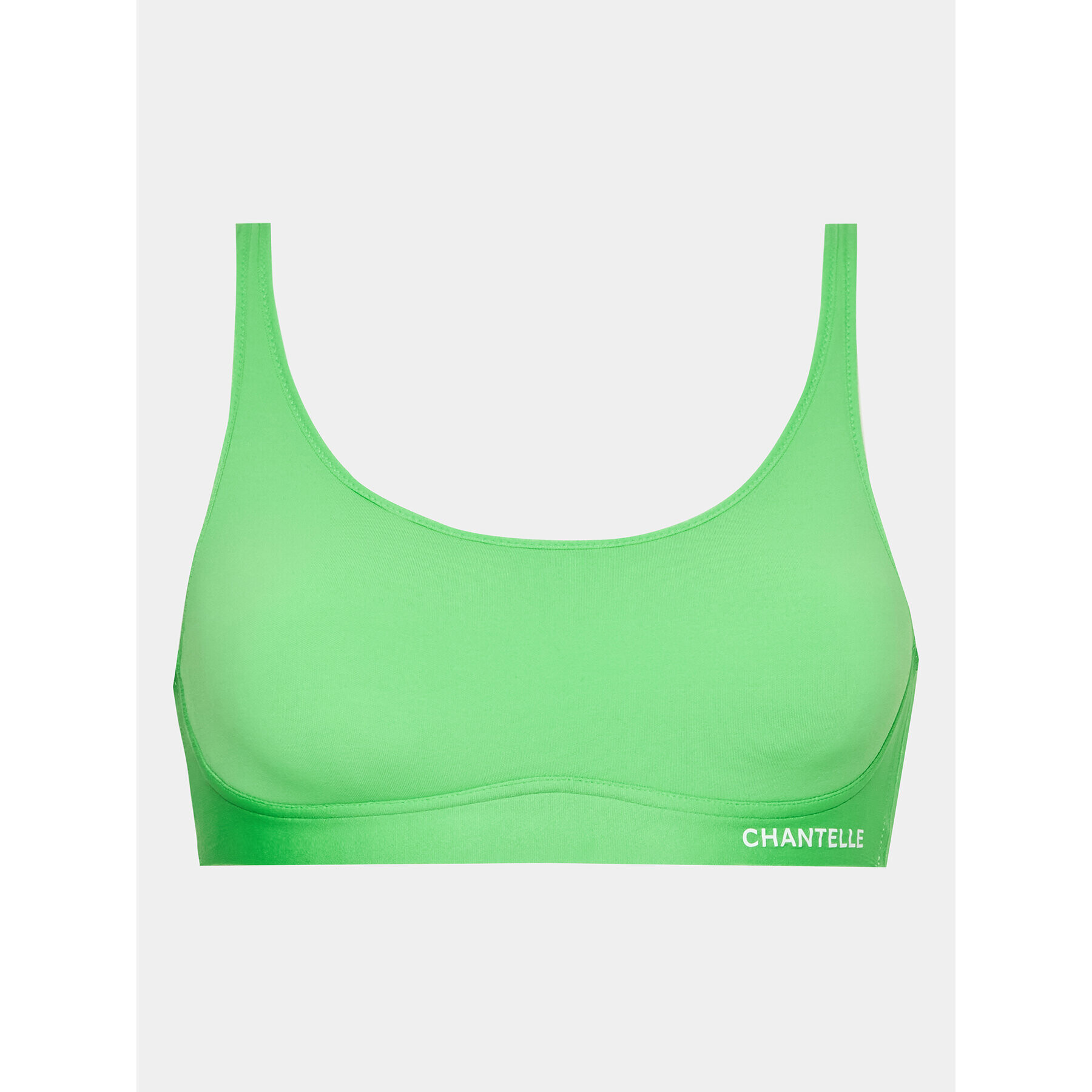 Chantelle Сутиен-топ Soft Stretch C16A50 Зелен - Pepit.bg